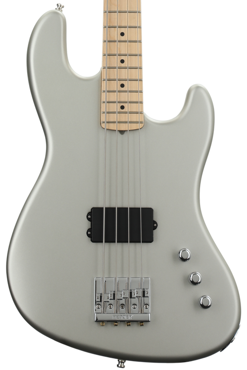 Fender Flea Signature Active Jazz Bass - Satin Inca Silver