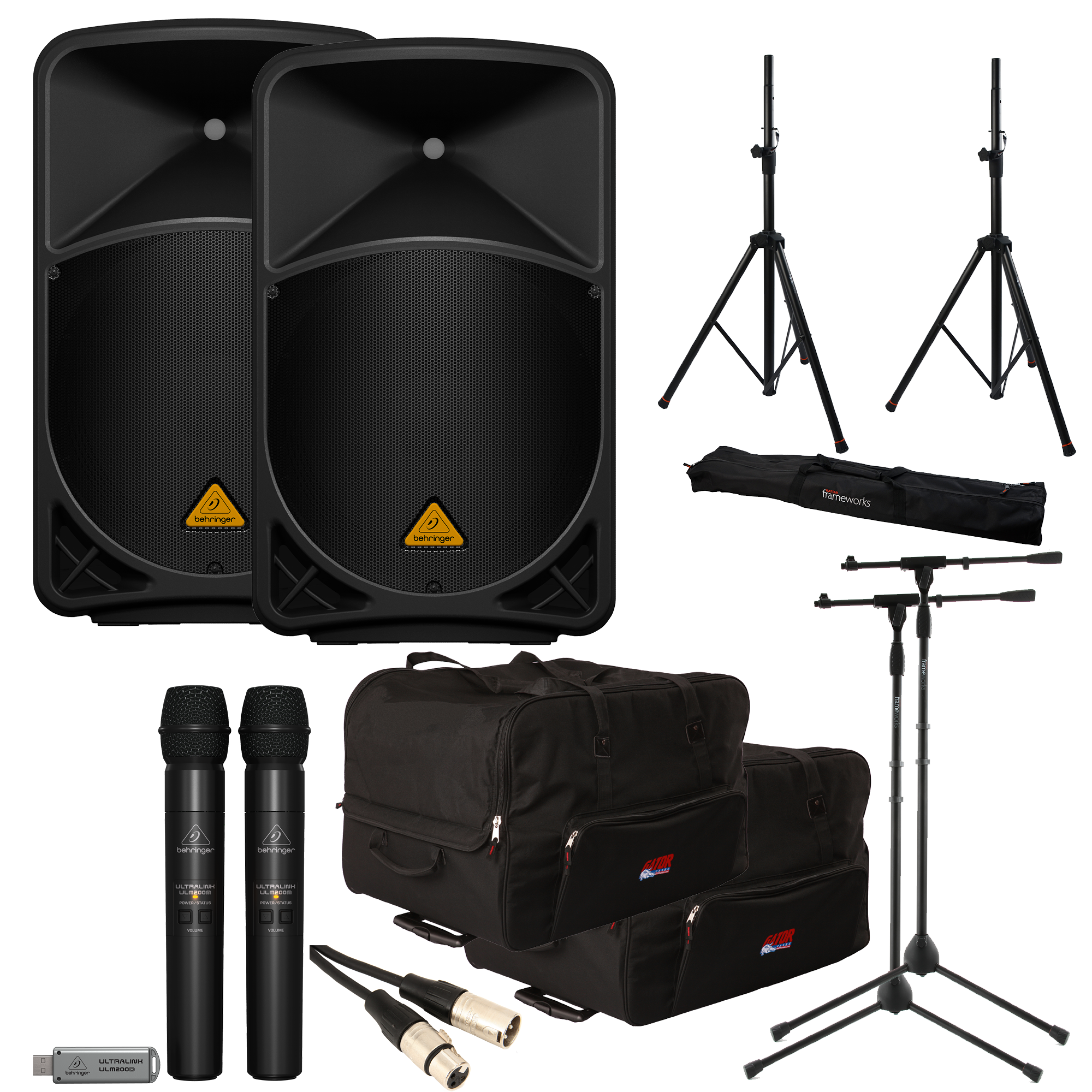 Behringer EUROLIVE B105D PA 値下げ Behringer B105D – United States