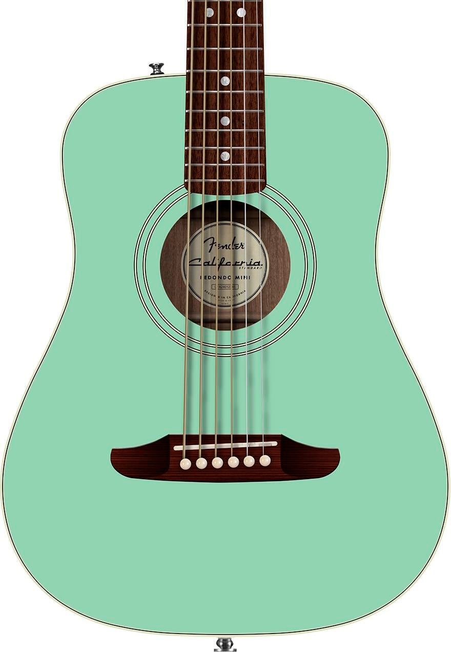 Fender California Standard Redondo Mini Acoustic Guitar