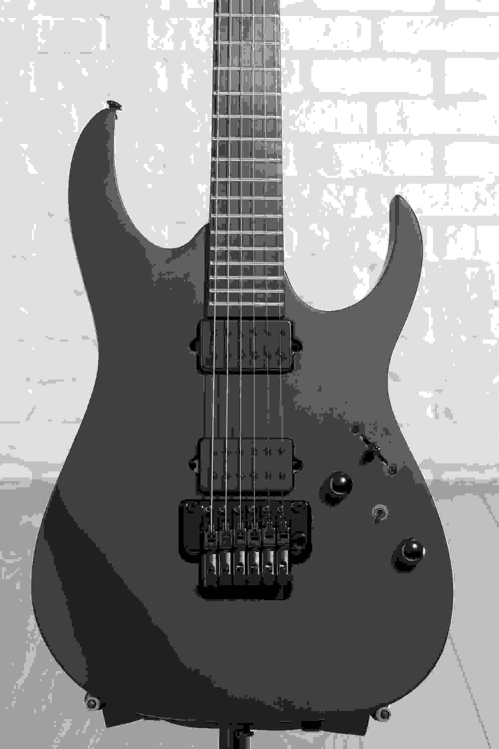 Ibanez Iron Label RGRB620 Electric Guitar - Black