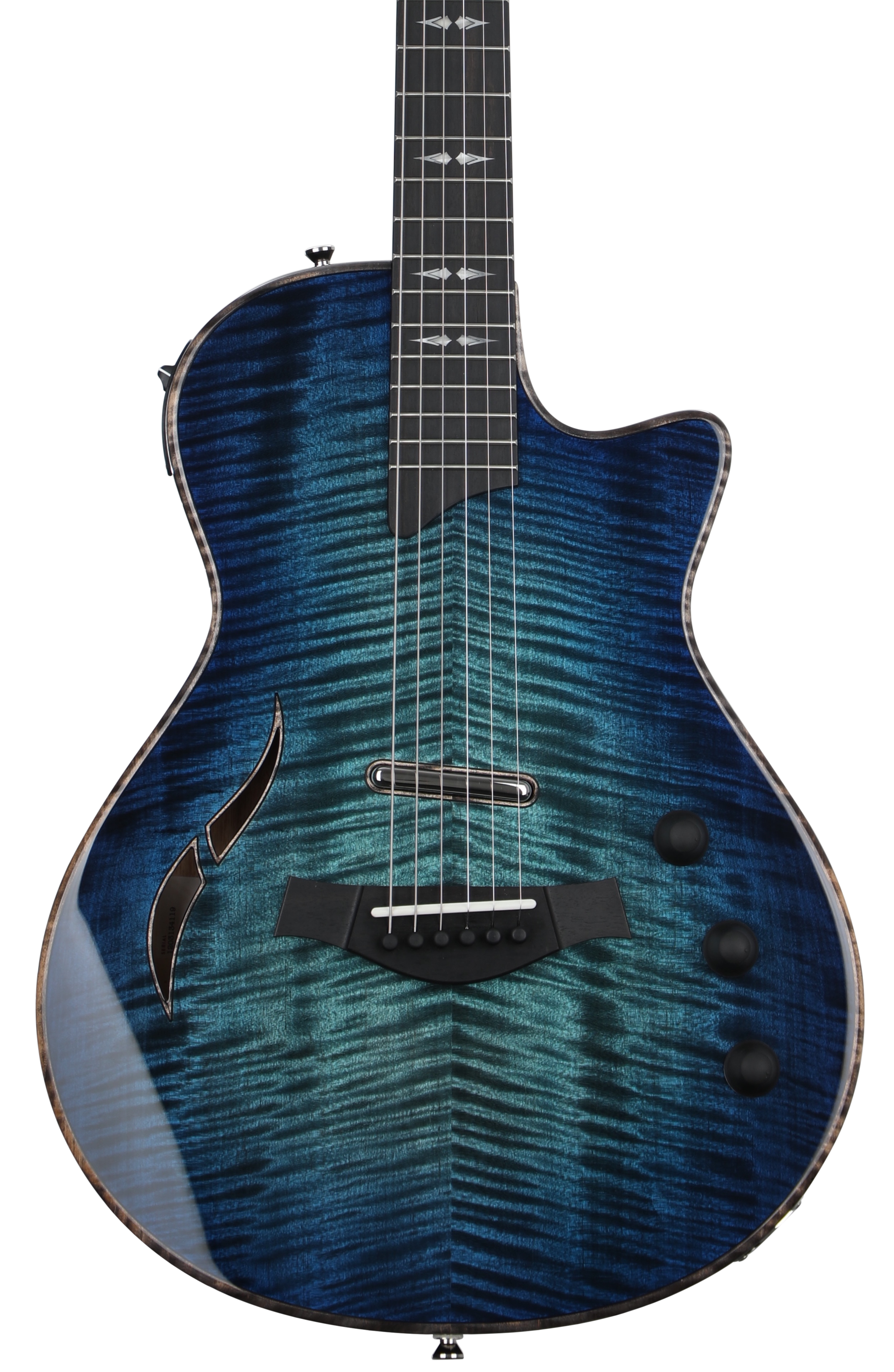 Taylor Custom Catch #37 T5z Hollowbody Electric Guitar - Midnight