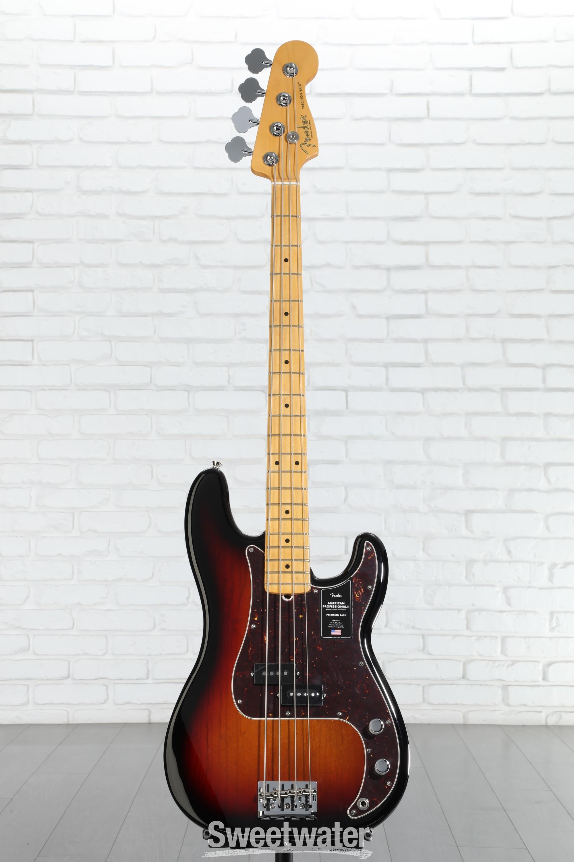 Fender American Professional II Precision Bass - 3 Color Sunburst