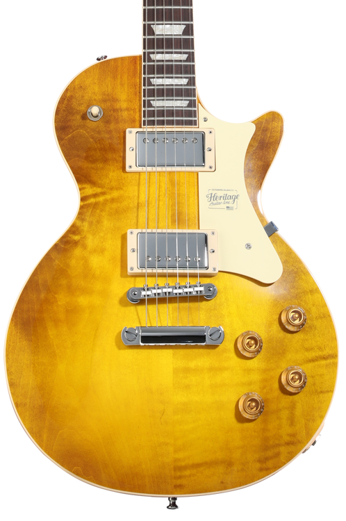 Heritage Standard H-150 Electric Guitar - Dirty Lemon Burst