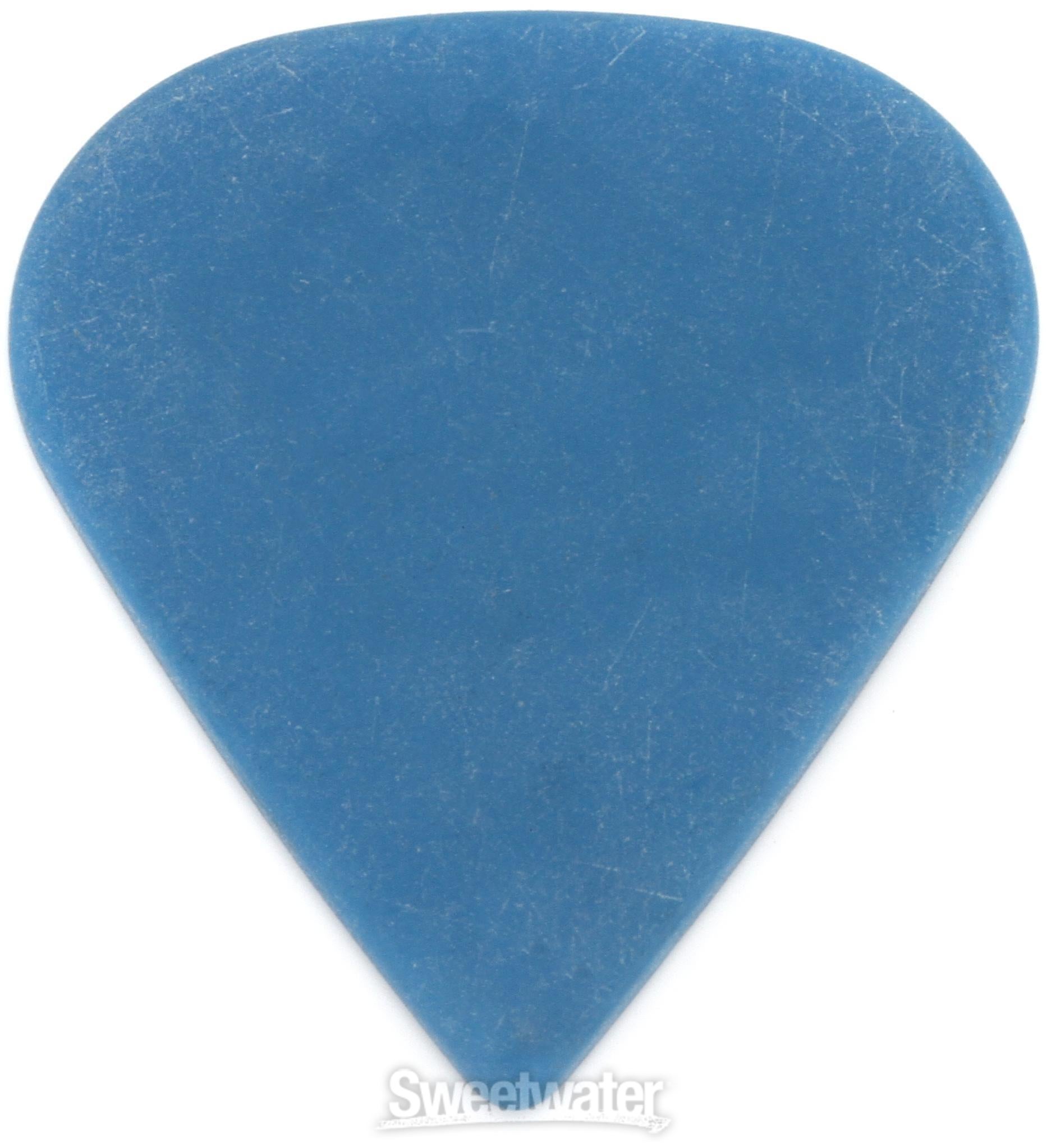 Dunlop Tortex Sharp Guitar Picks - 1.00mm Blue (12-pack