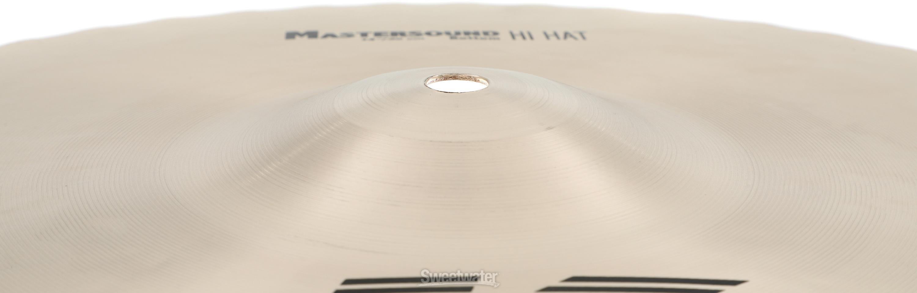 Zildjian 14 inch K Zildjian Mastersound Hi-hat Cymbals | Sweetwater