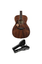 Photo of Ibanez Artwood AC340 Left-Handed Acoustic Guitar with Case - Open Pore Natural