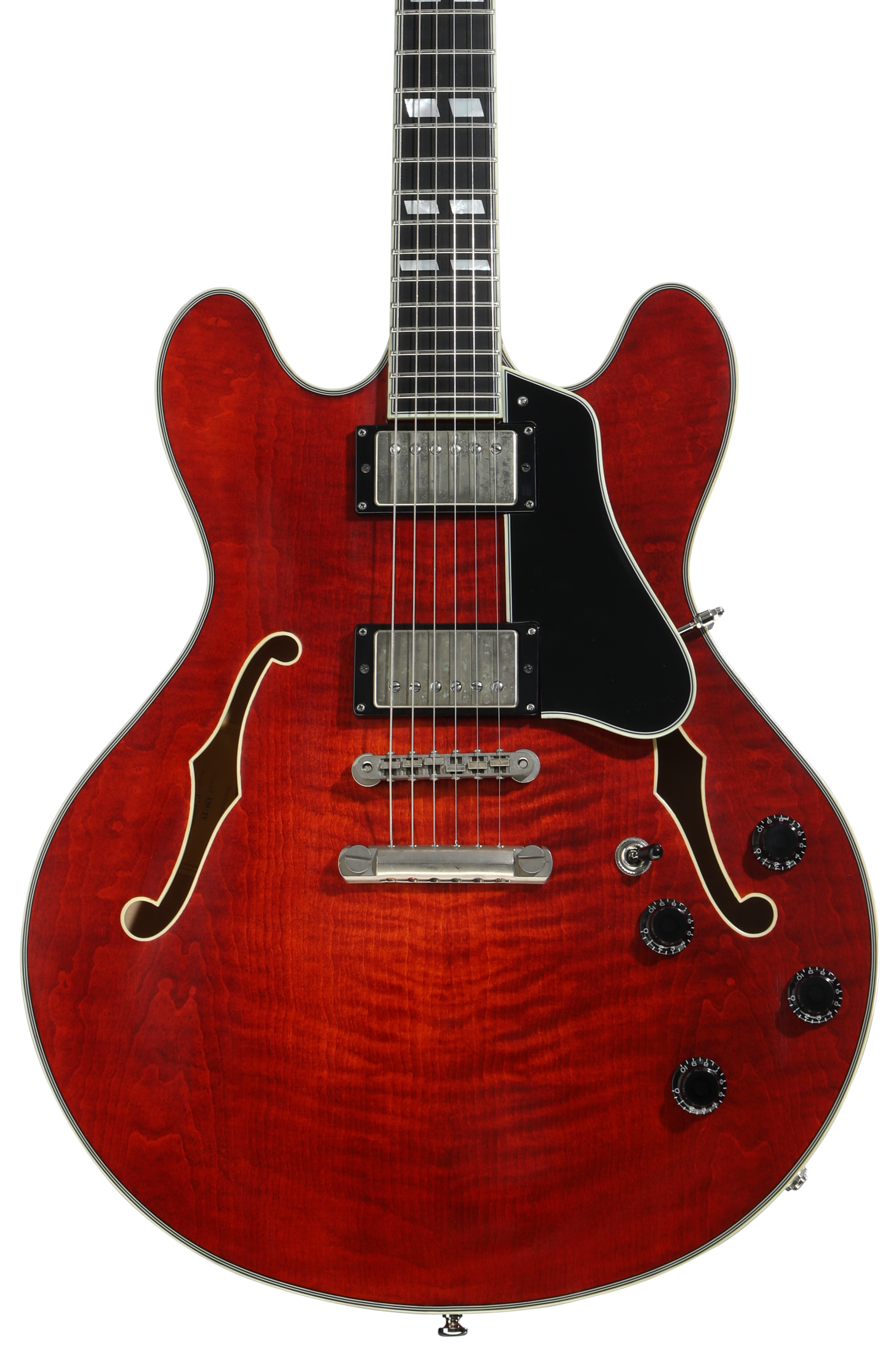 Eastman Guitars T59/TV Thinline Semi-hollowbody Electric Guitar