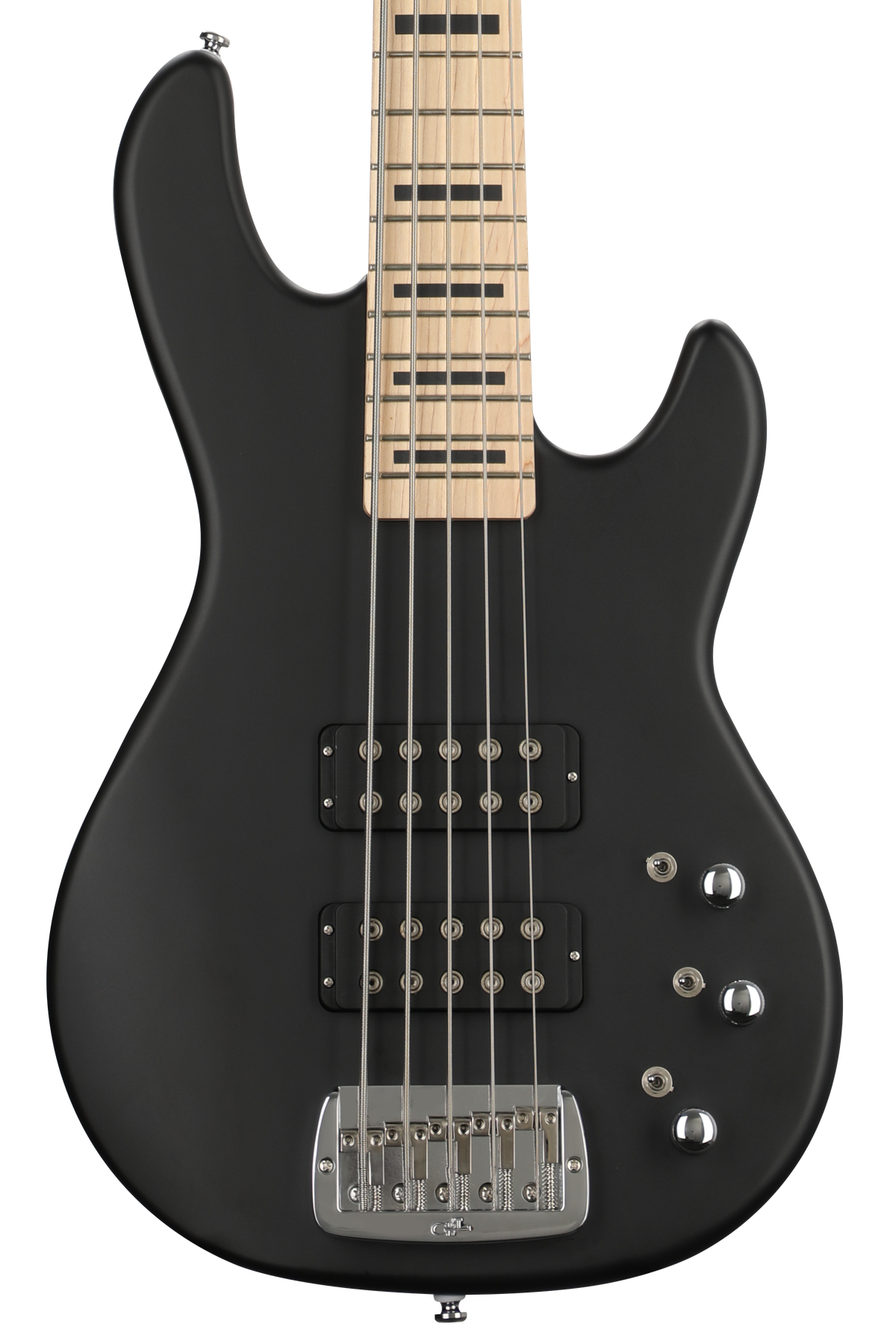 G L Tribute L 2500 Bass Guitar Black Frost