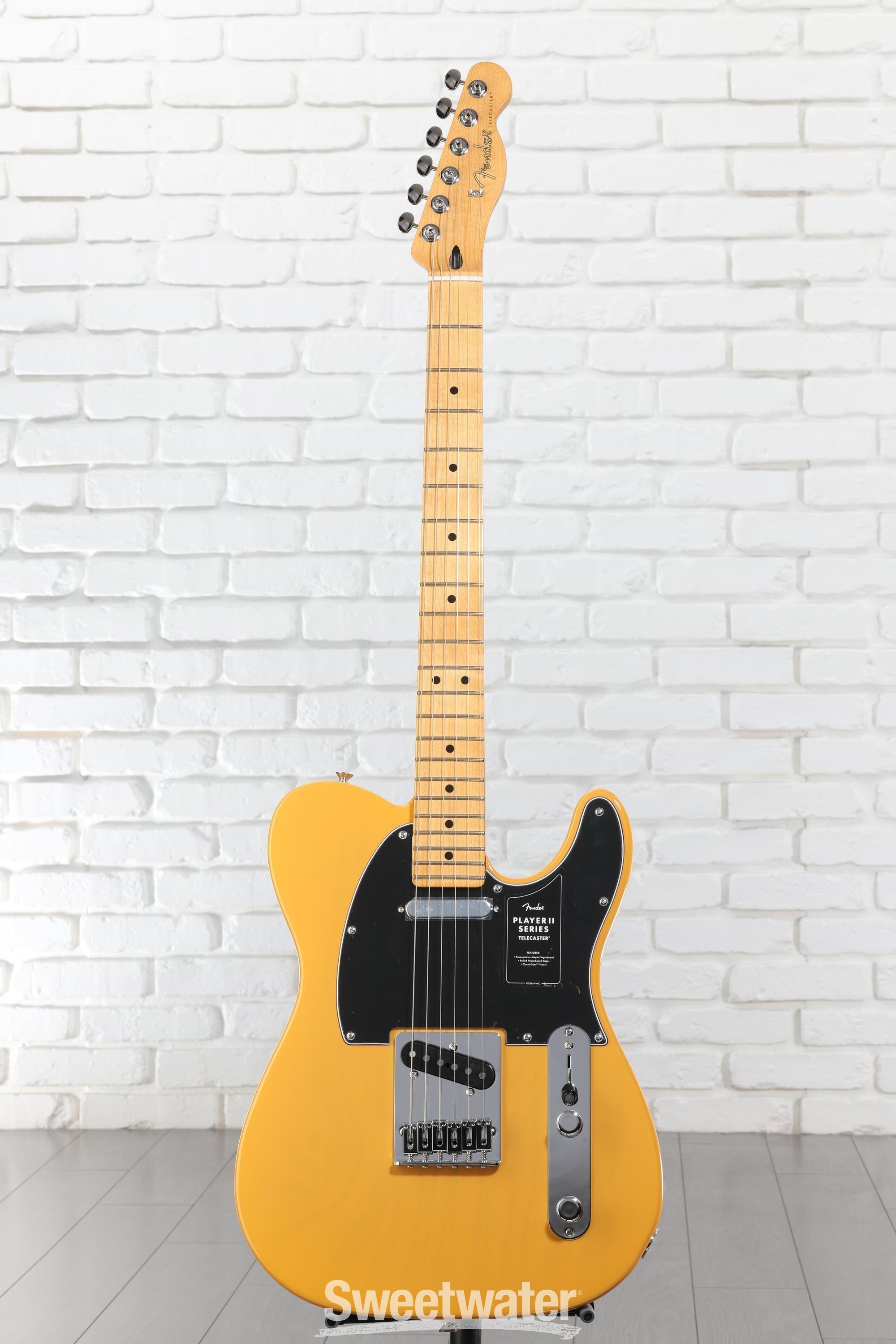 Fender Player II Telecaster Electric Guitar - Butterscotch Blonde