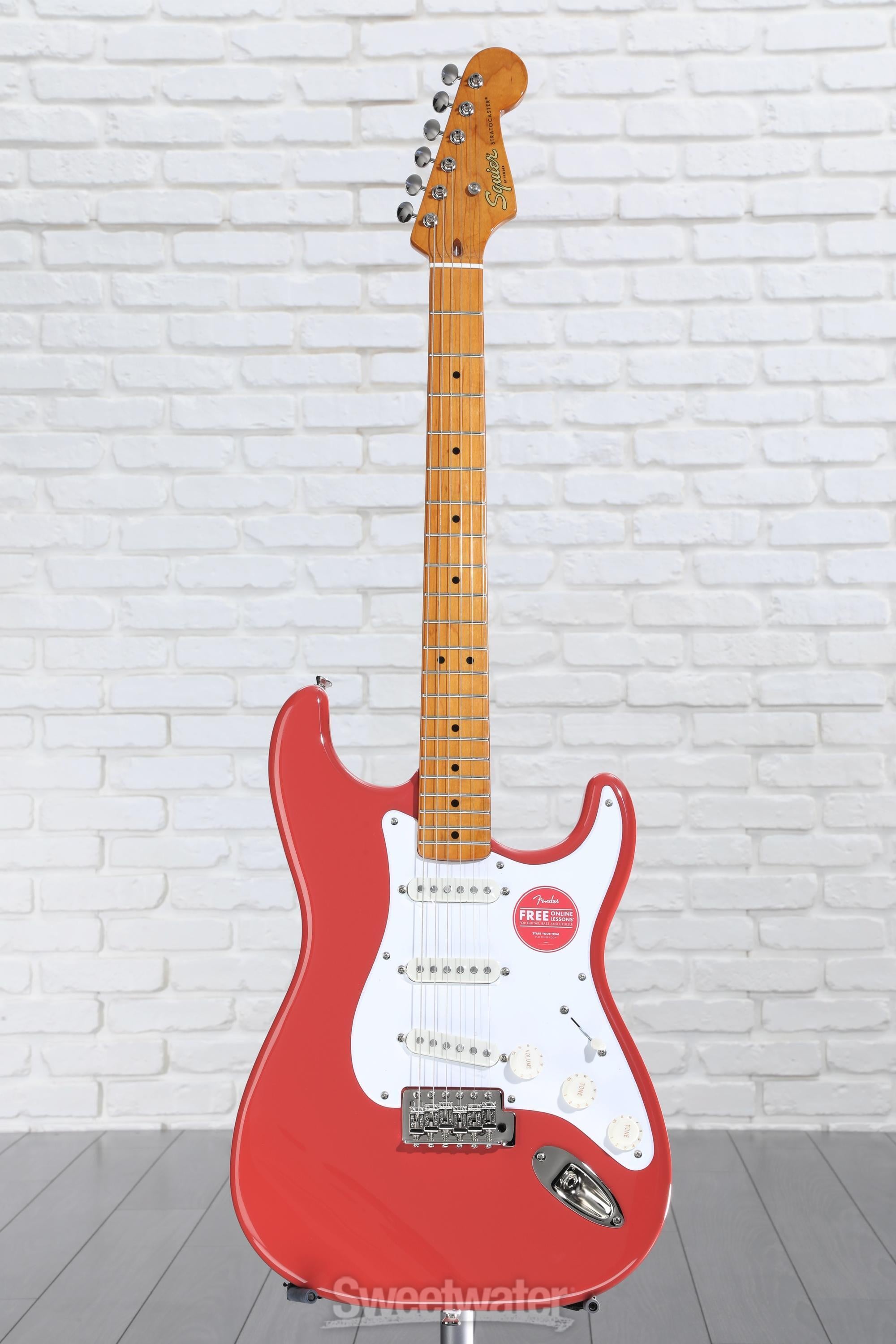 ギター Squier Classic Vibe '50s Stratocaster 46212_Squier_SQ_CV_50s_STRAT_M