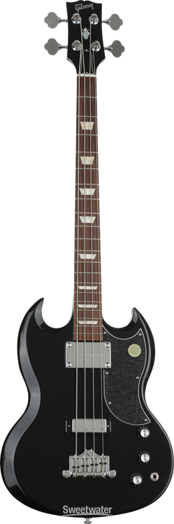 Gibson SG Standard Bass 2019 - Ebony | Sweetwater