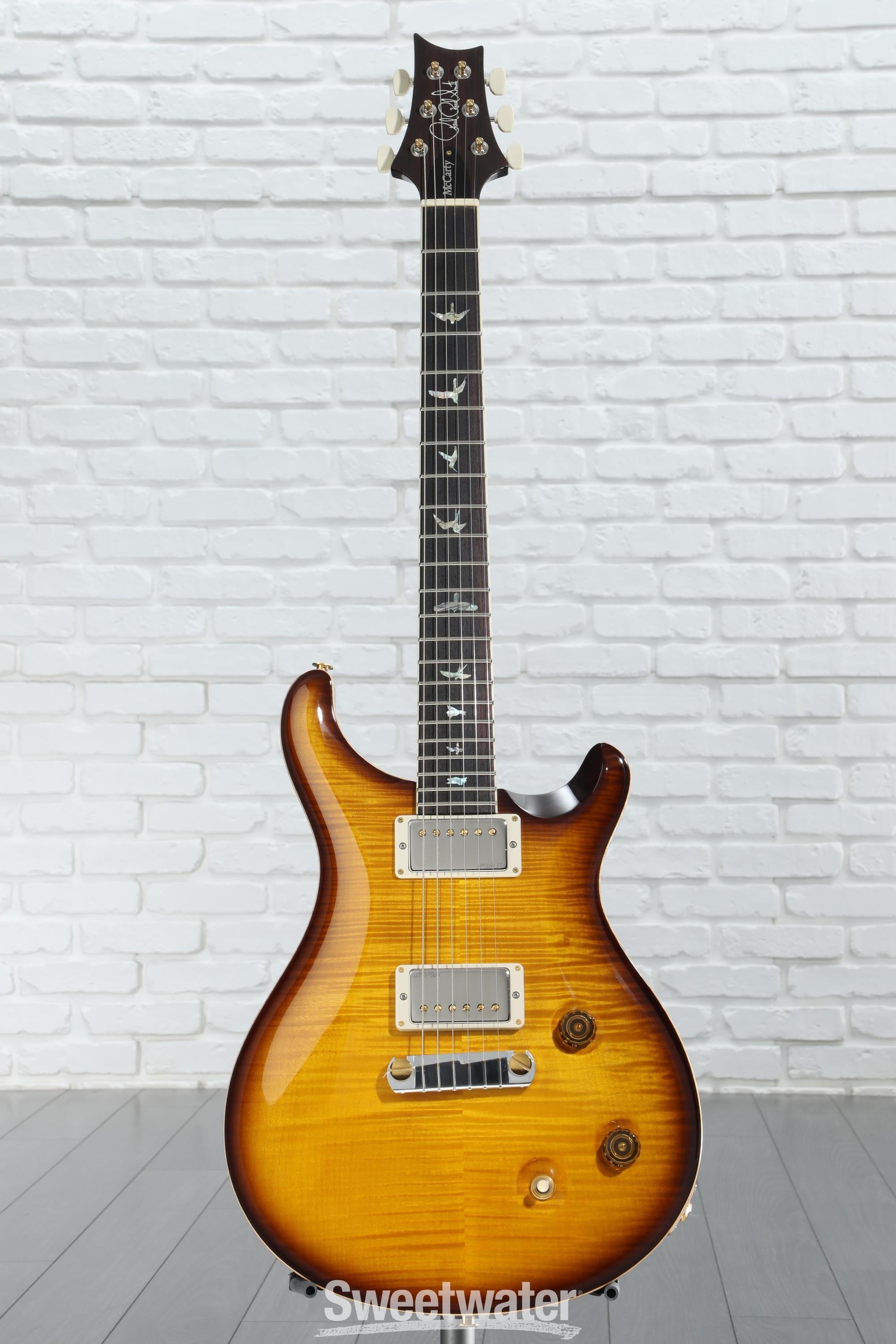 PRS McCarty 10-Top Electric Guitar - McCarty Tobacco Sunburst