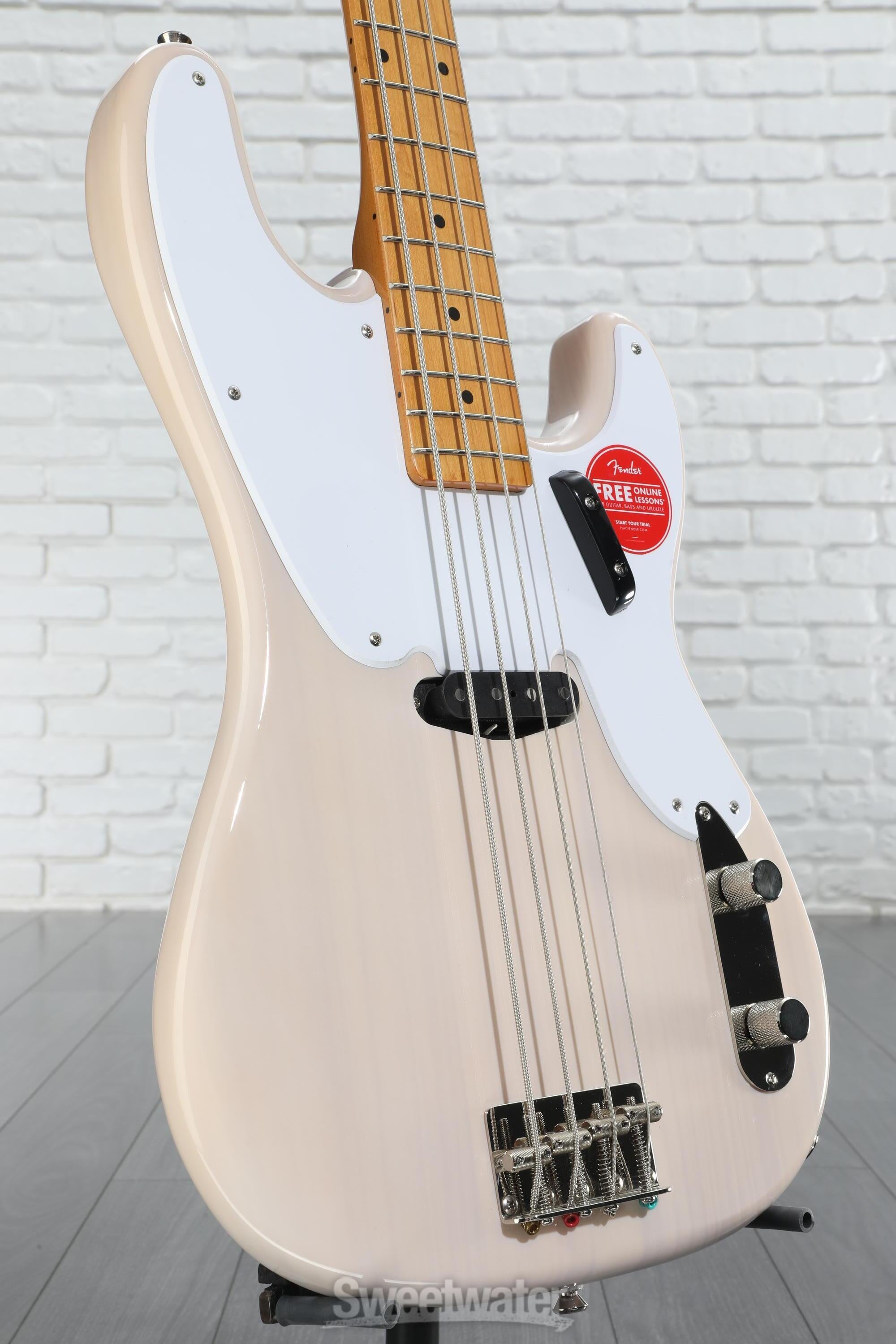 Squier Classic Vibe '50s Precision Bass® Squier Classic Vibe '50s Precision Bass White Blonde — Andy