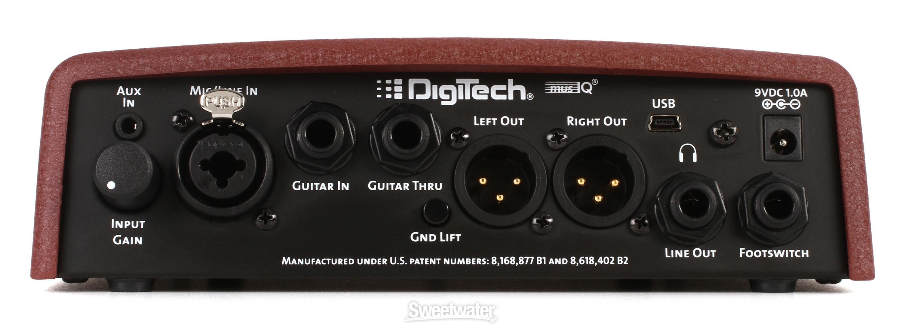 DigiTech Vocalist Live Harmony - Vocal FX Processor Reviews