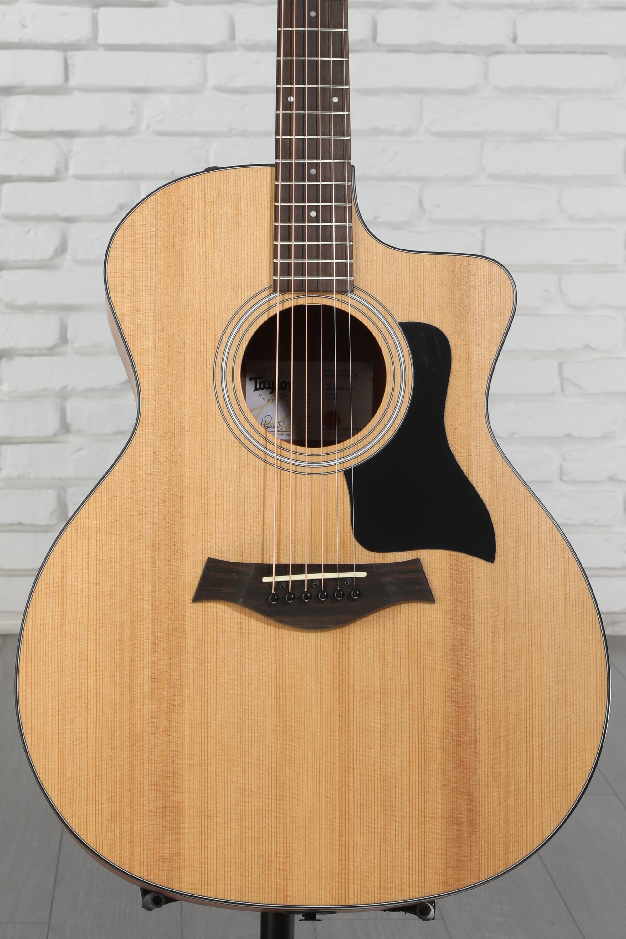 Taylor 114ce Grand Auditorium Acoustic-electric Guitar