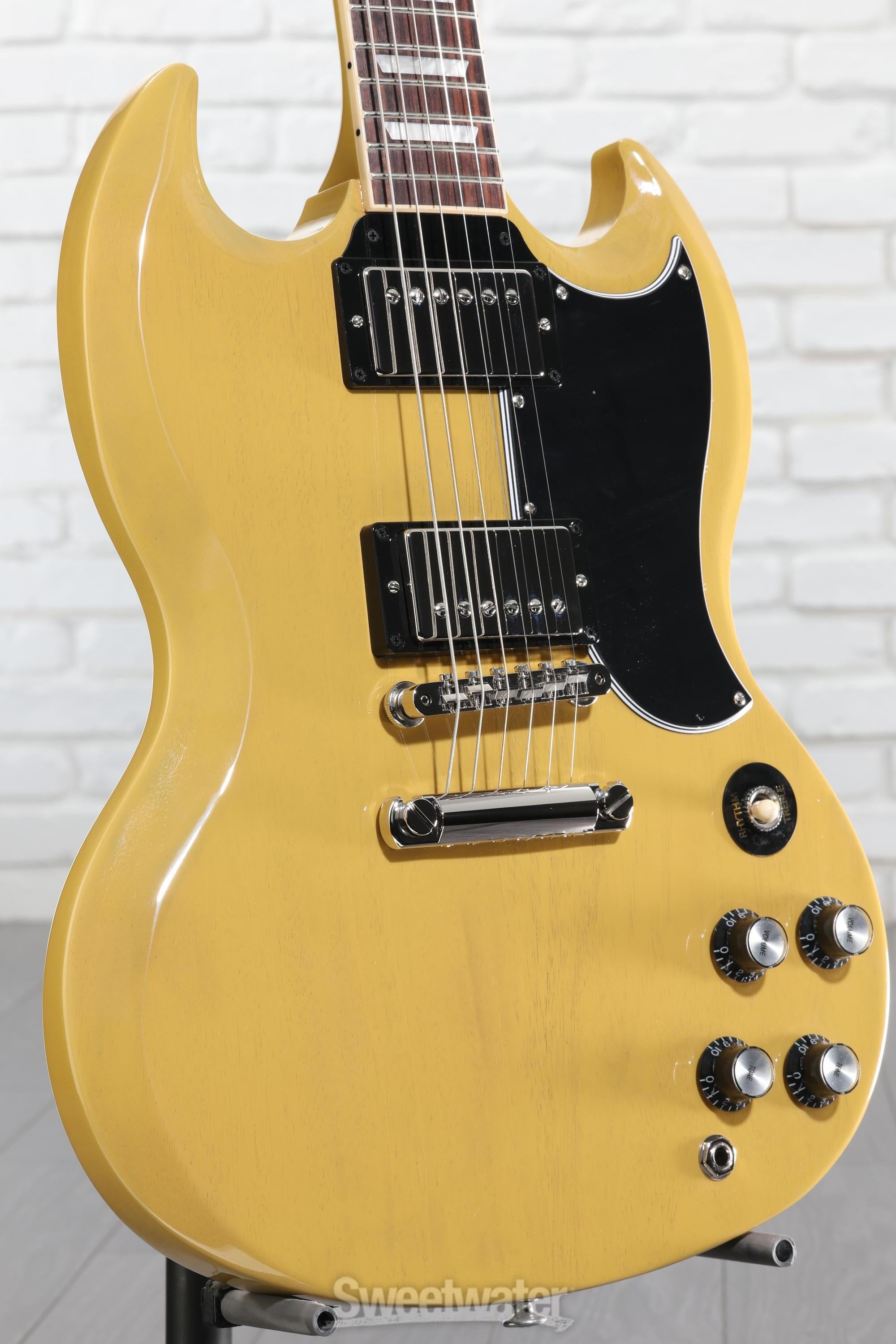 Gibson SG Standard '61 Electric Guitar - TV Yellow | Sweetwater