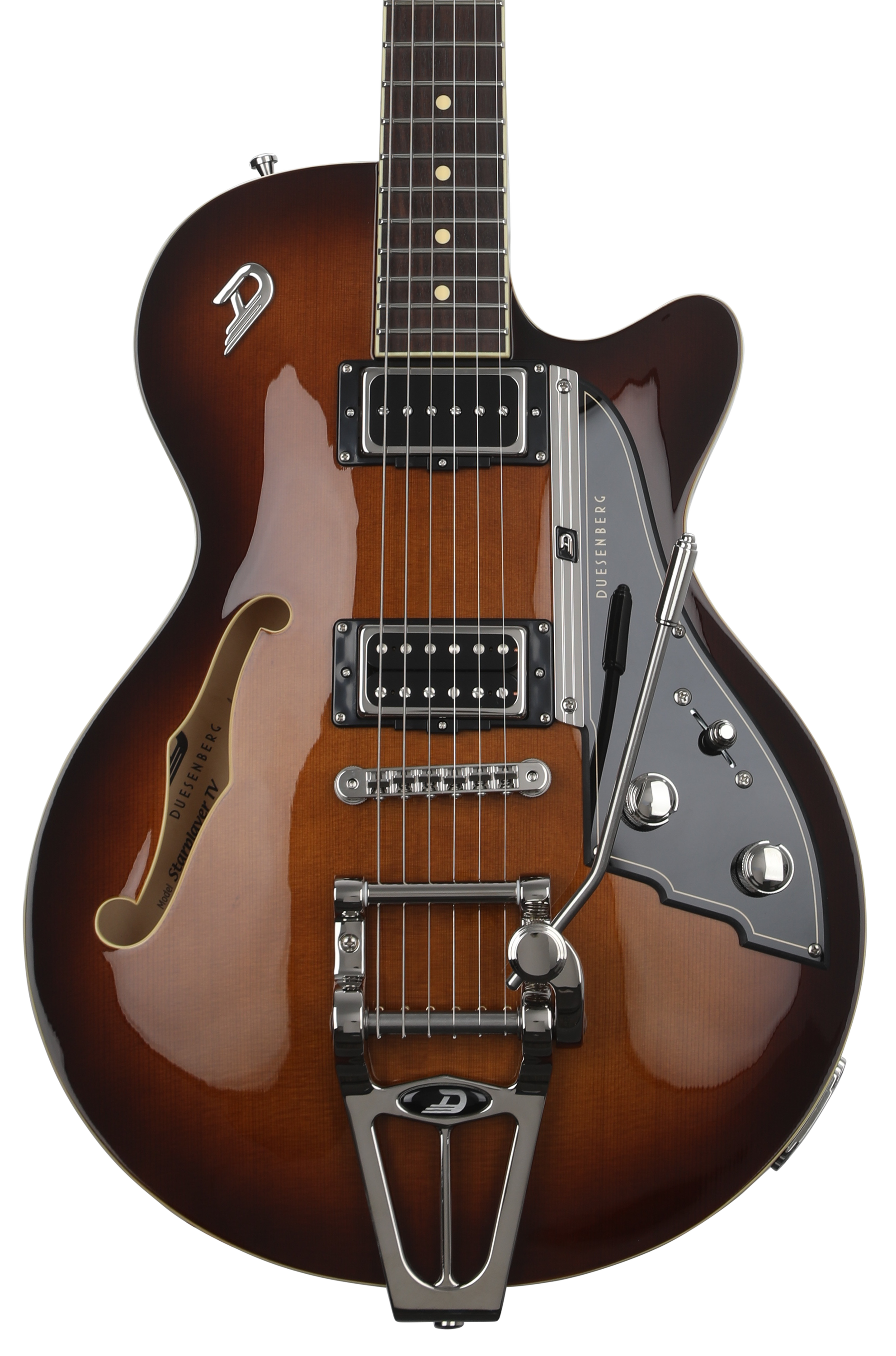 Duesenberg Starplayer TV Semi-hollowbody Electric Guitar - Vintage