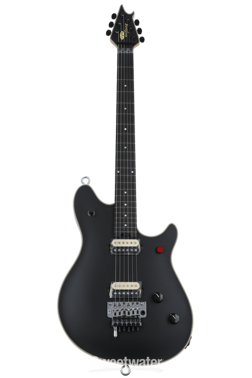 EVH Wolfgang USA Edward Van Halen Signature - Stealth Black