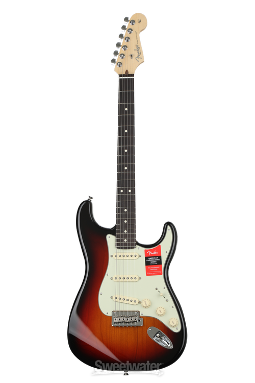 Fender American Professional Stratocaster - 3-Color Sunburst with