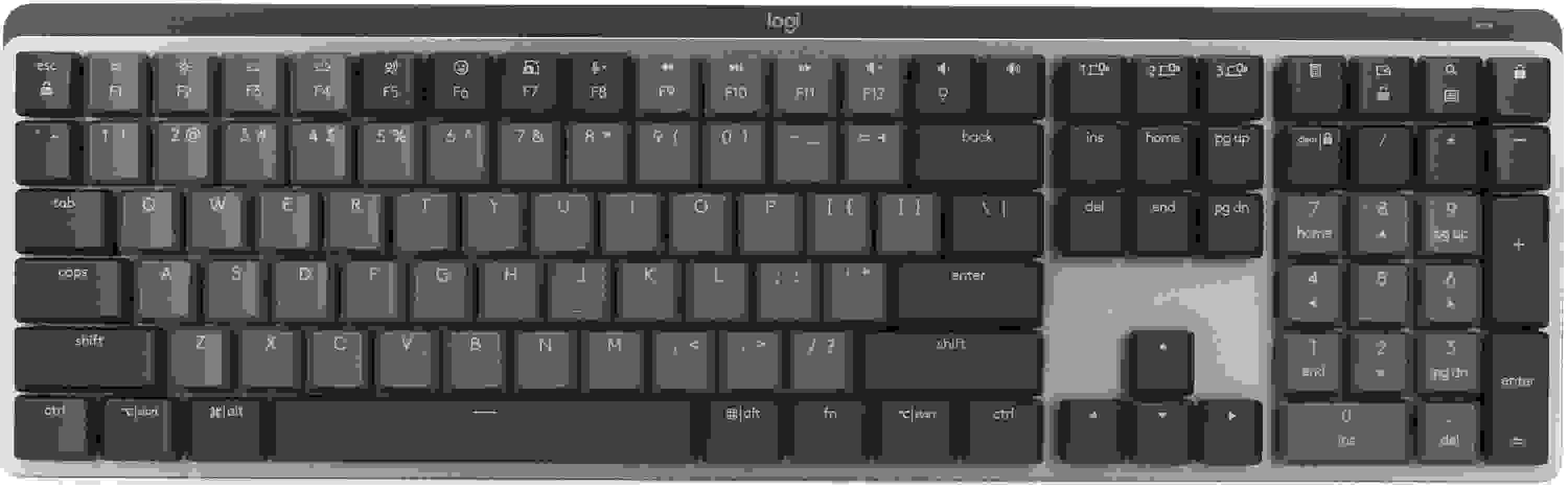 Logitech Mx Mechanical Tactile Quiet