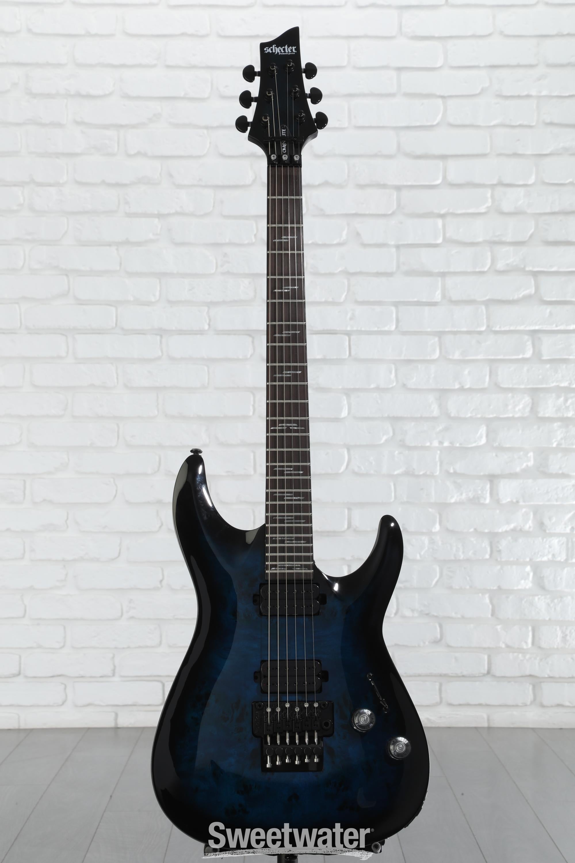 Schecter OMEN6 ソフトケース付き Omen-6