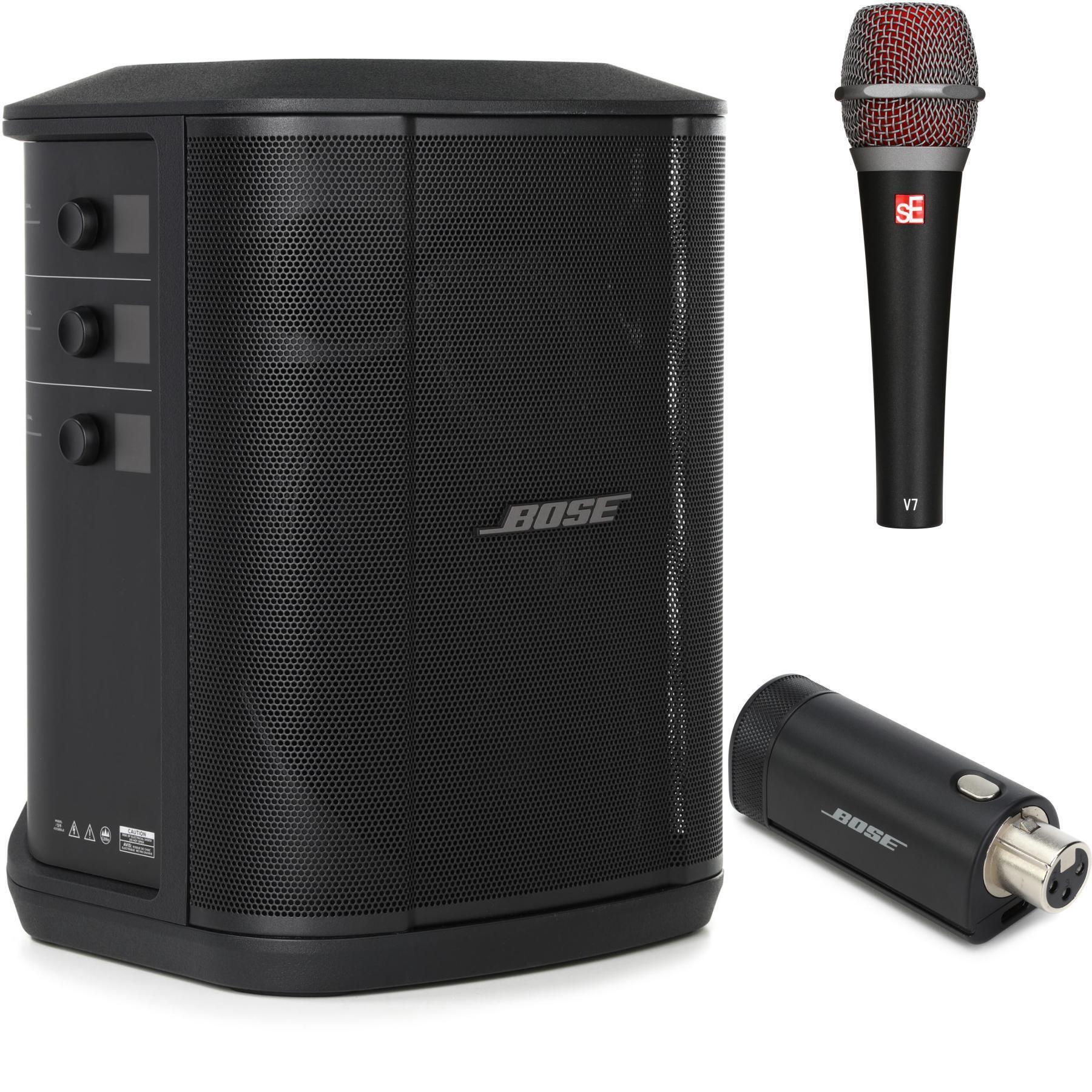 Bose with microphone hot sale