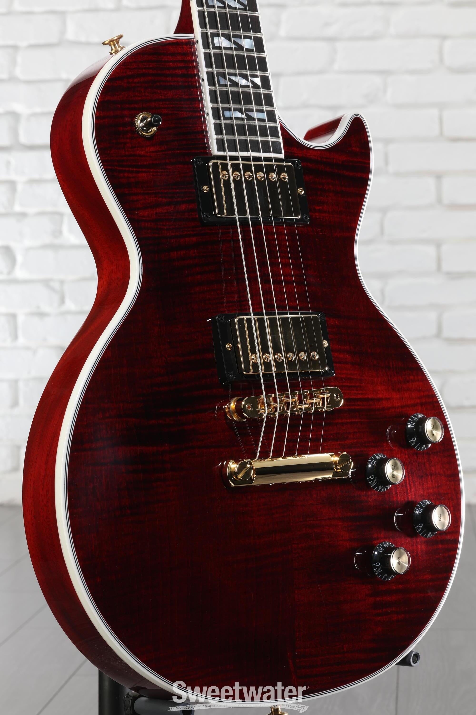 Gibson Les Paul Supreme Electric Guitar - Wine Red | Sweetwater