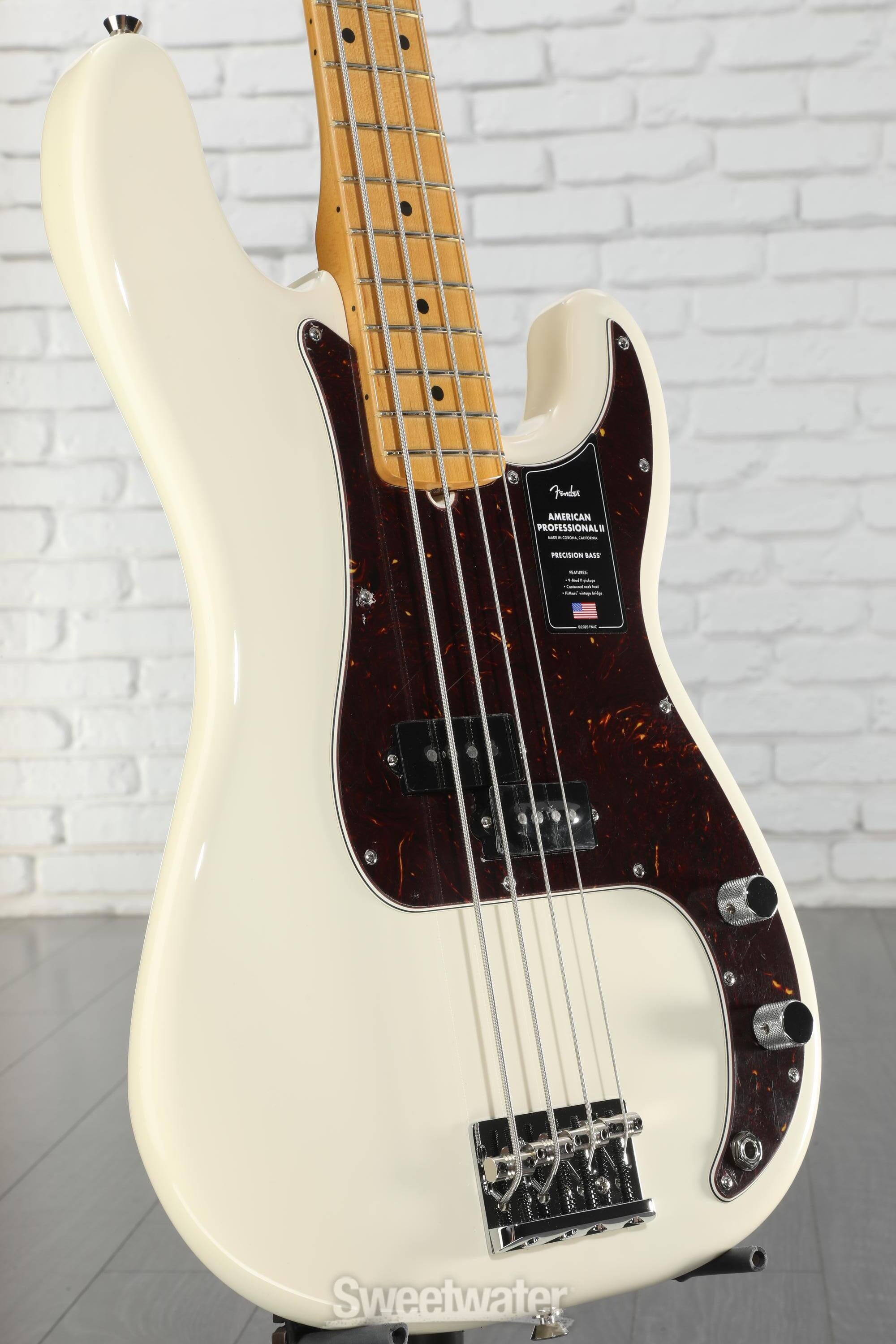 Fender American Professional II Precision Bass - Olympic