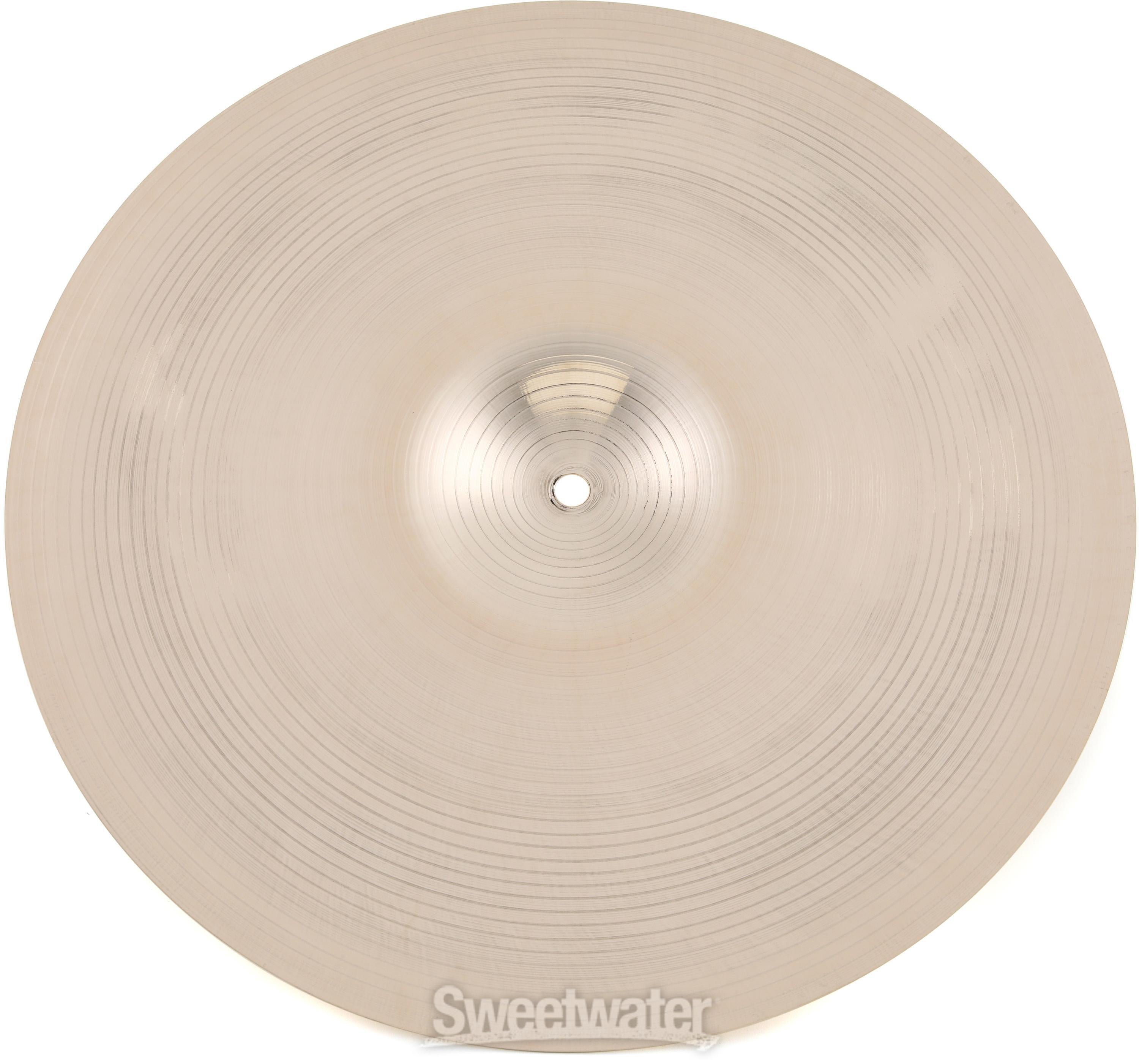 Wuhan 16-inch Western Thin Crash Cymbal | Sweetwater