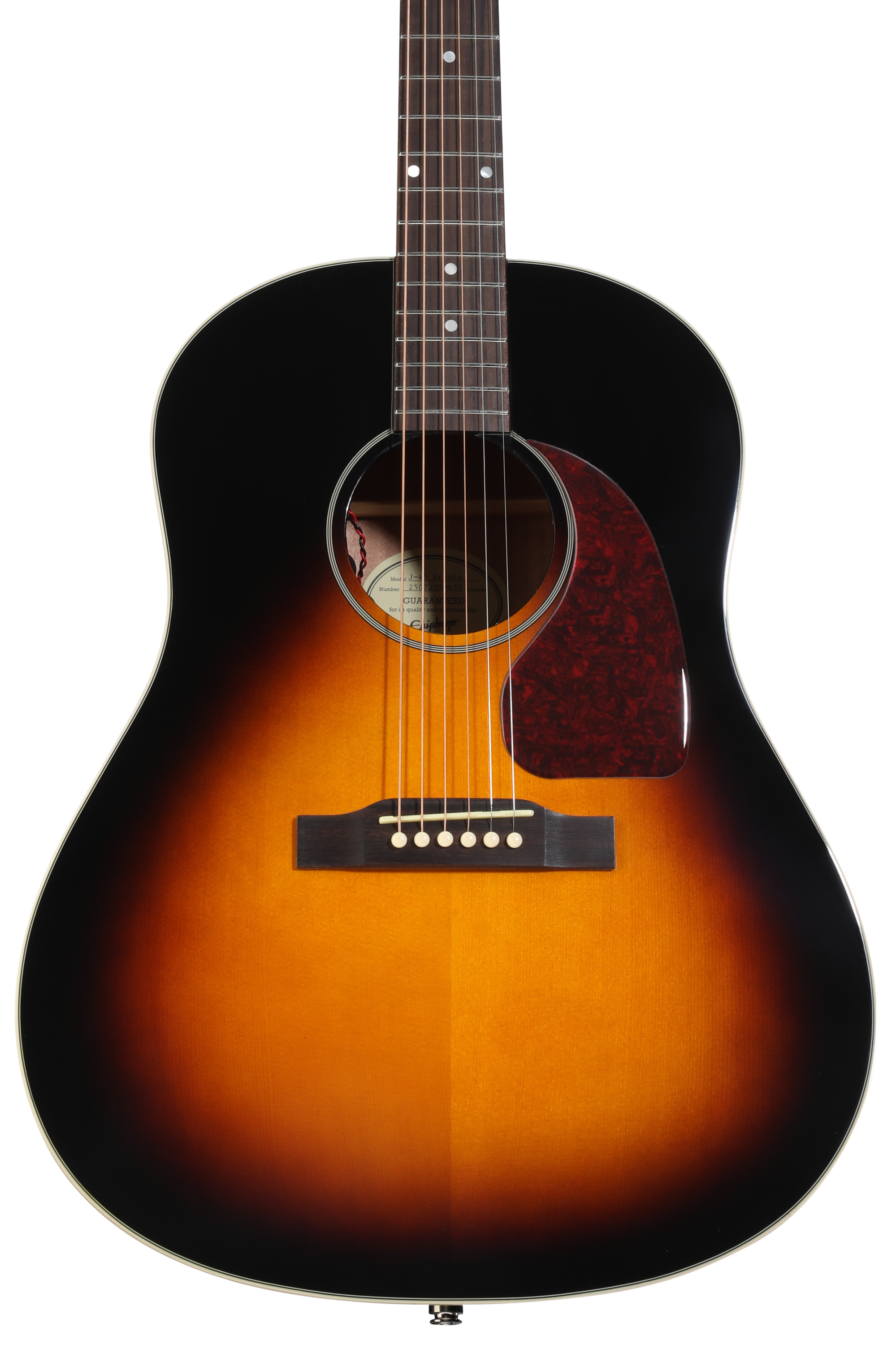 Epiphone J-45 EC Studio Acoustic-electric Guitar - Vintage