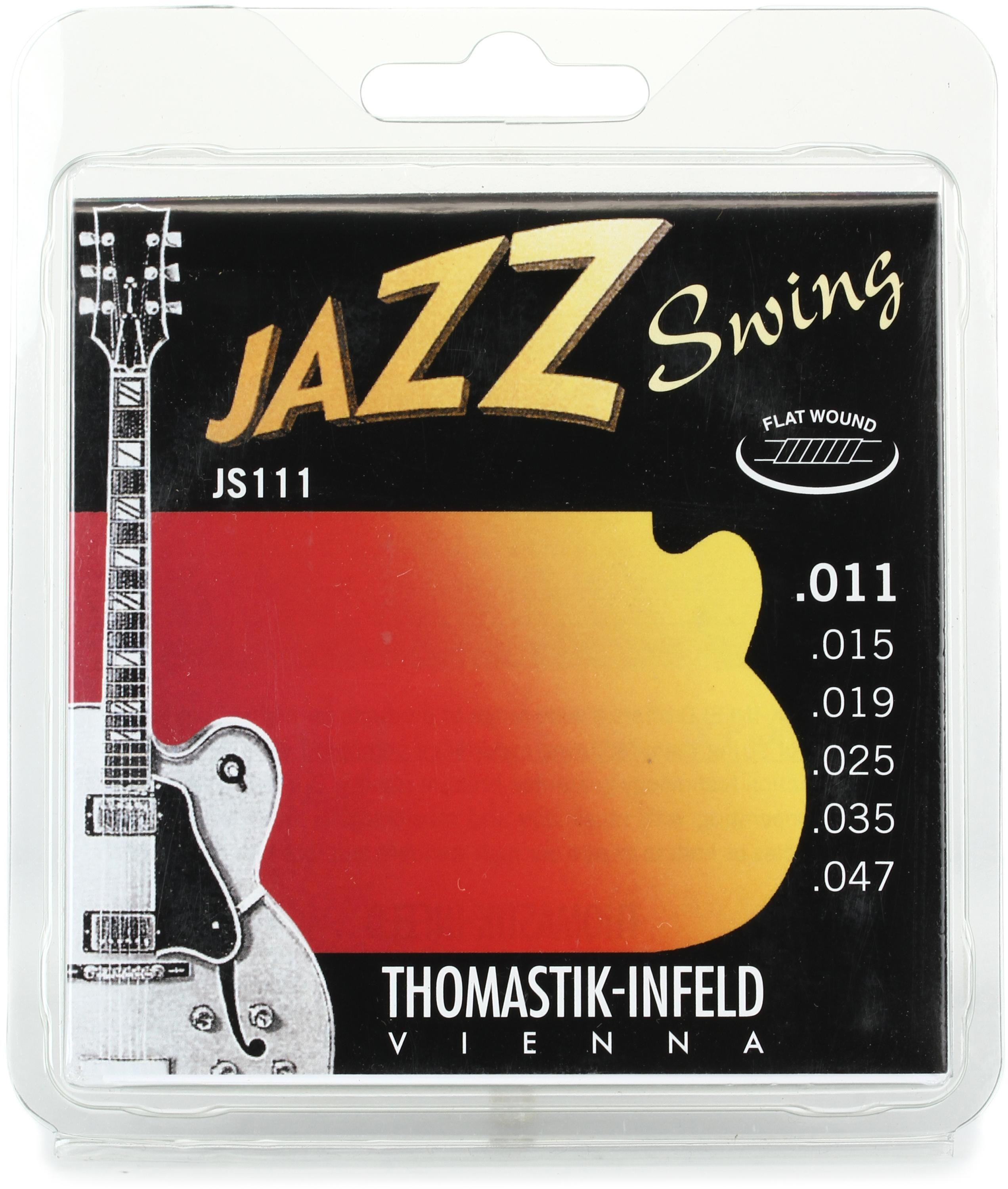Optima Strings 1947.FM Jazz Swing Flatwound Strings エレキギター弦 ...