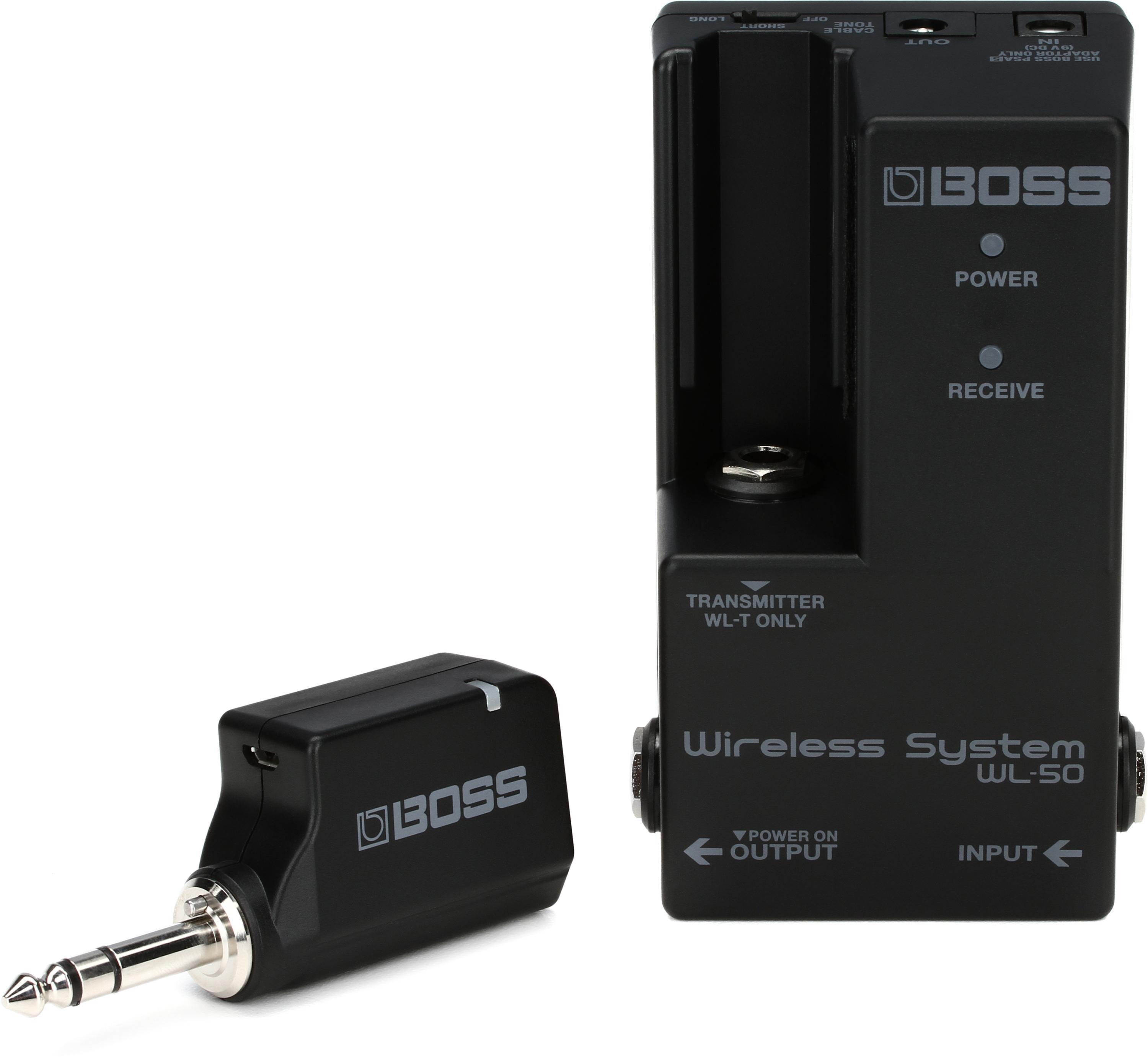 全ての BOSS WL-50 ワイヤレス System Wireless ギター ...