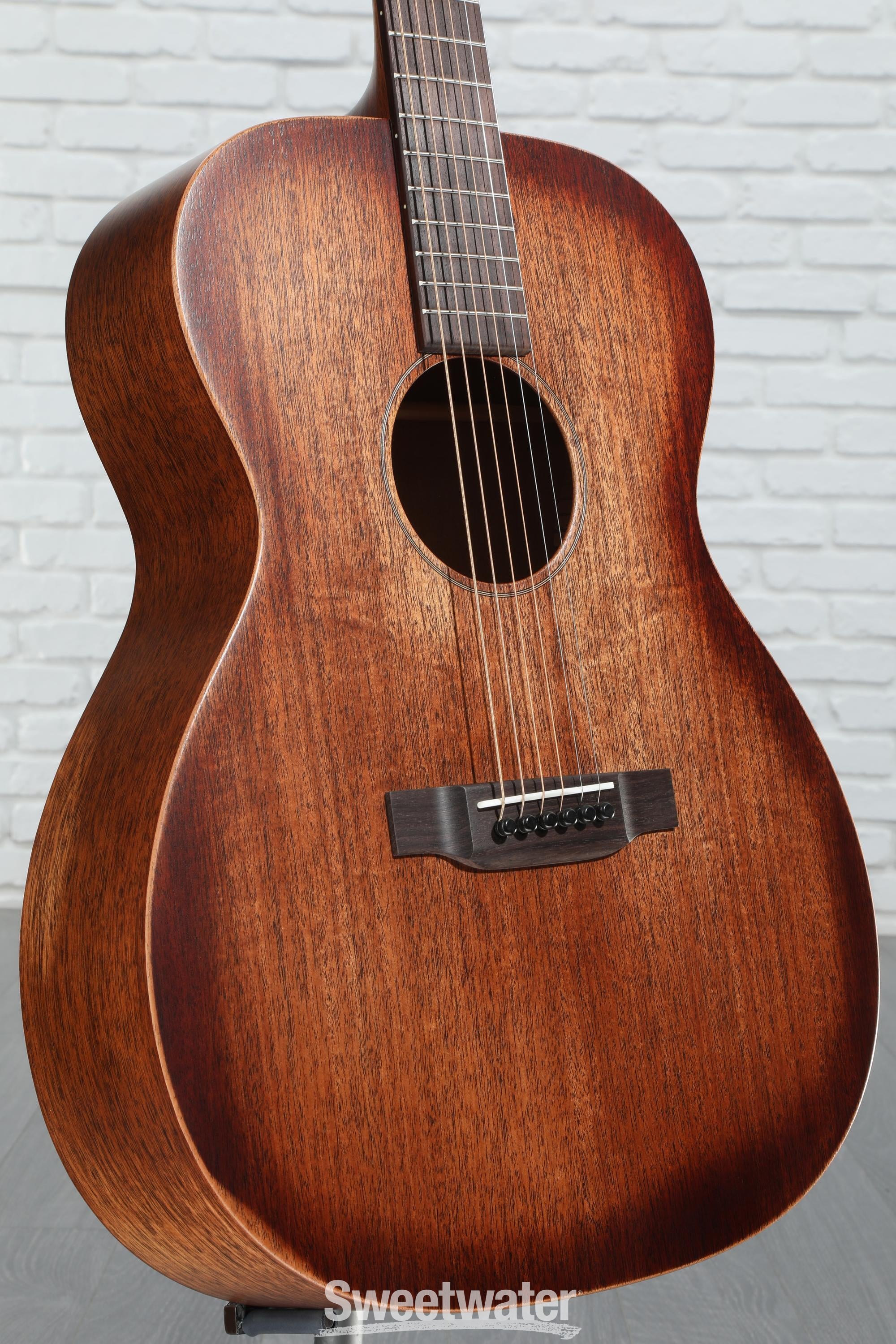 Martin 000-15M StreetMaster Acoustic Guitar - Distressed Burst