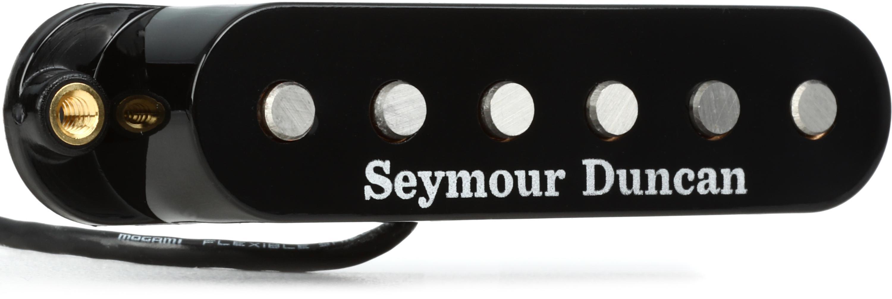 Seymour Duncan Vintage Hot Stack Plus Stratocaster Guitar Pickup- Black