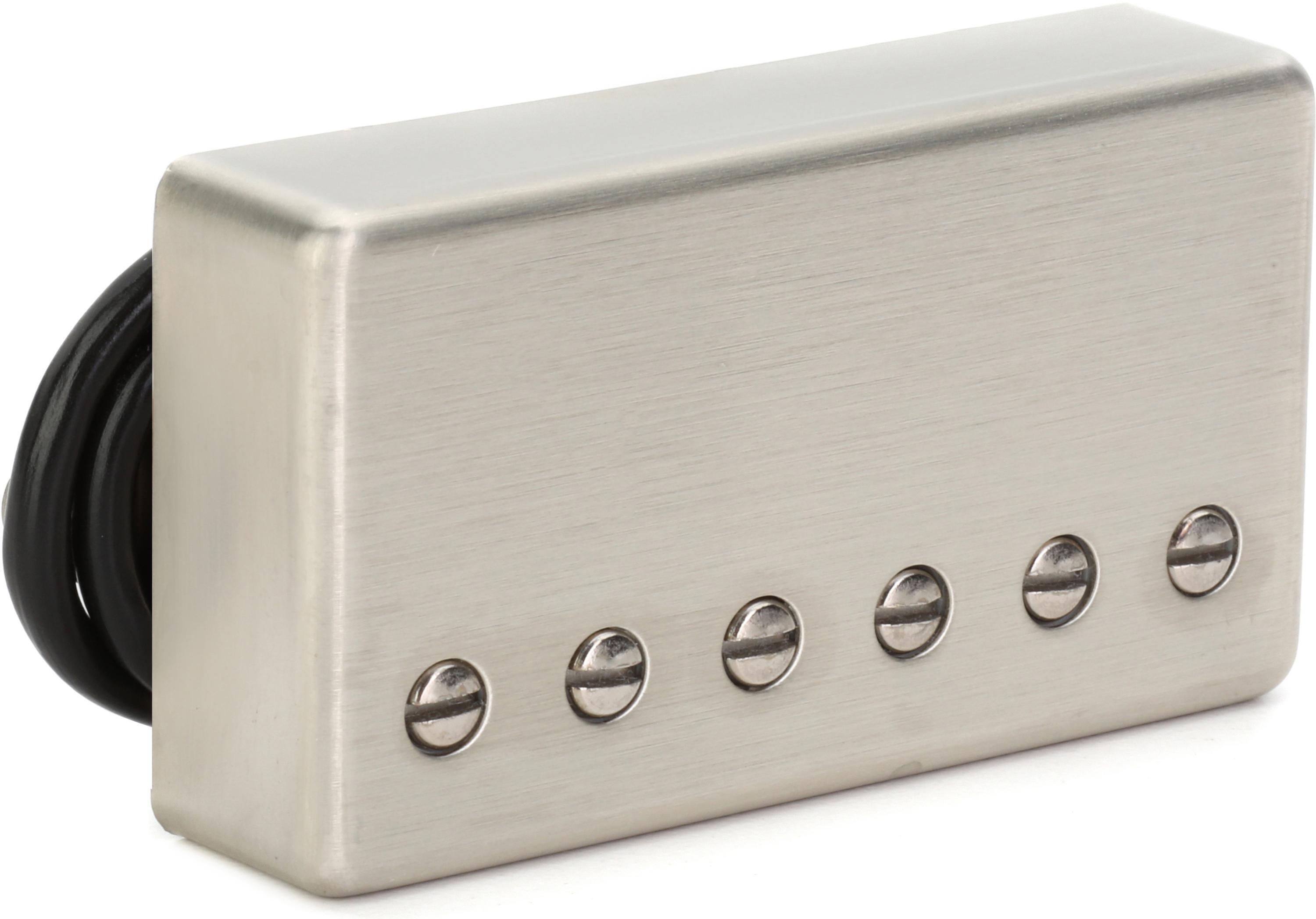 Suhr Asatobucker Bridge Signature Humbucker Pickup - Raw Nickel, 53mm