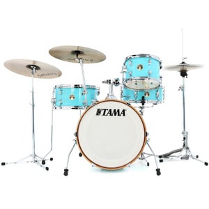 Kit Batteria Tama Club-JAM LJK48S-CCM - Grancassa 18x30.5", Colore Carbone | Per Concerti Intimi - Foto 2