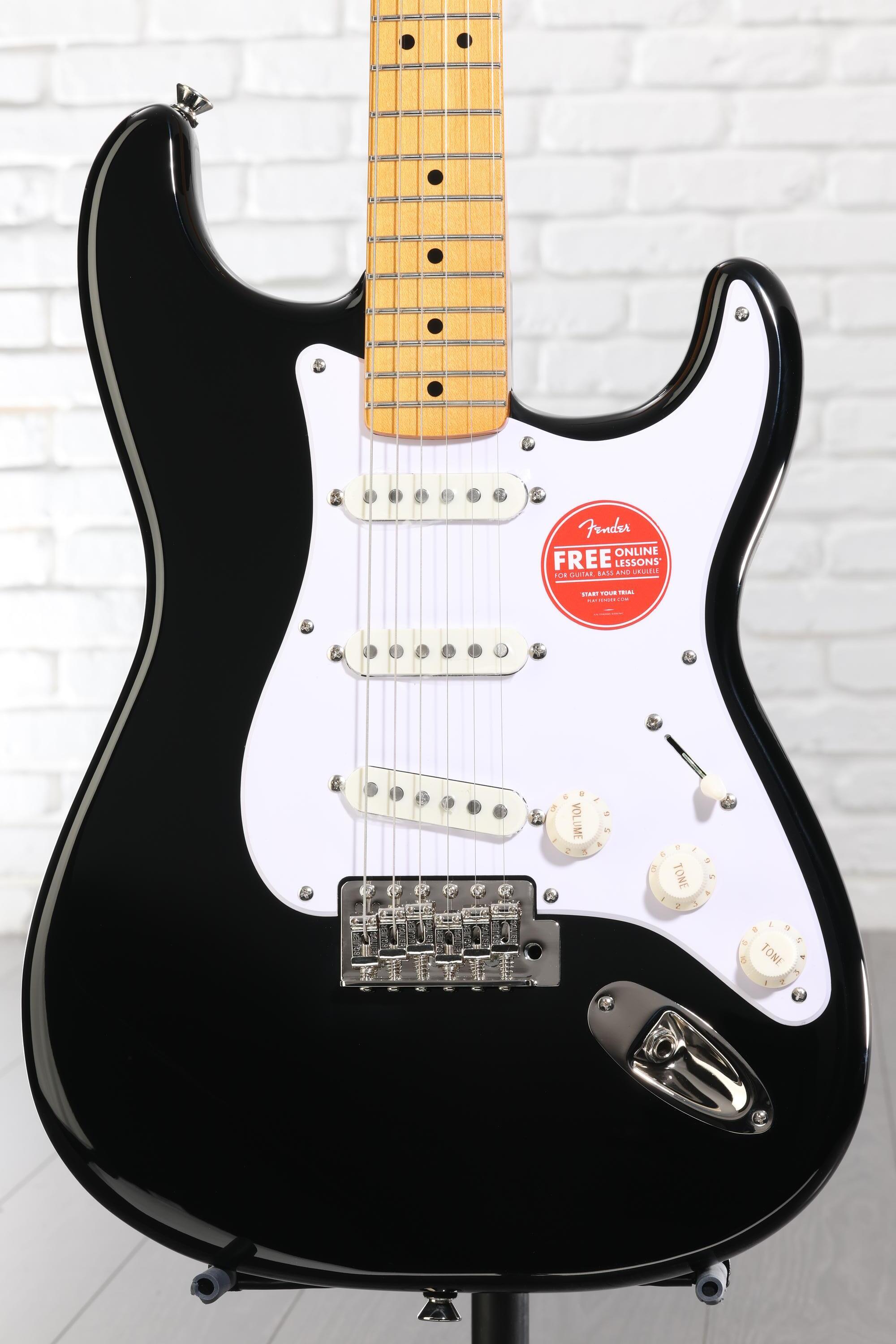 Squier Classic Vibe '50s Stratocaster - Black | Sweetwater