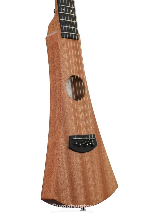 Martin Steel String Backpacker Left-handed - Natural | Sweetwater