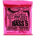 Photo of Ernie Ball 2824 Super Slinky Nickel Wound Electric Bass Guitar Strings - .040-.125 5-string