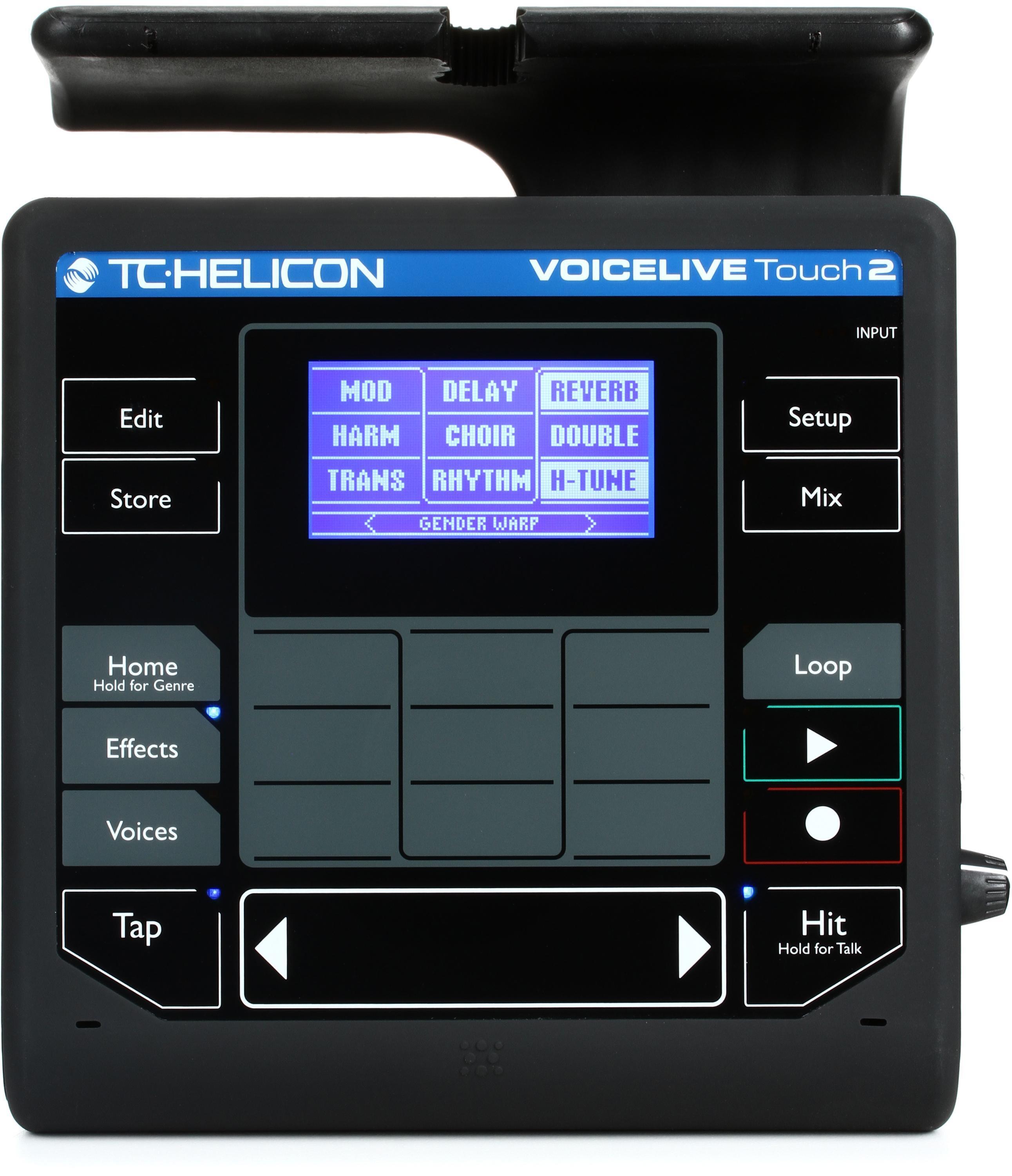 【販売終了品】TC HELICON VoiceLive Touch 2箱なし