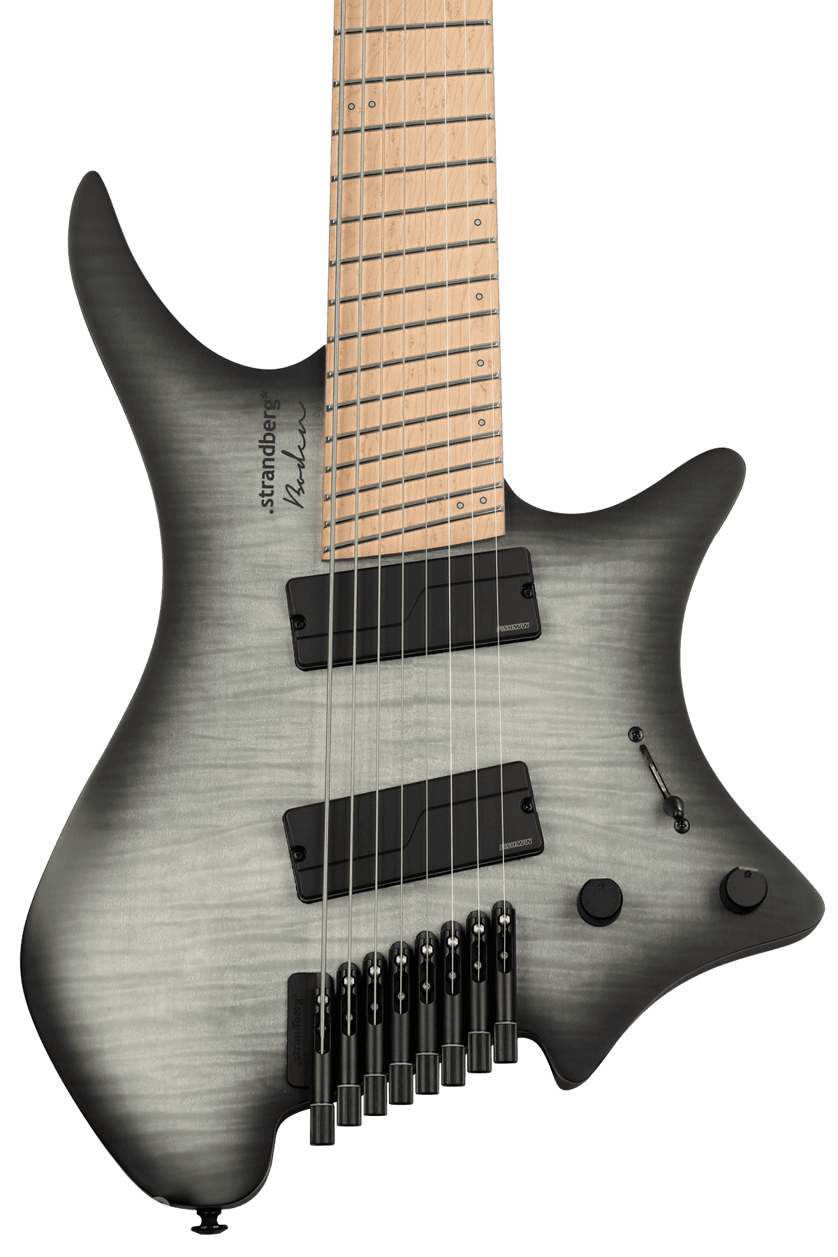 ギター Strandberg Boden Original 8 Black Boden Original 8 Black - .strandberg* Guitars Europe