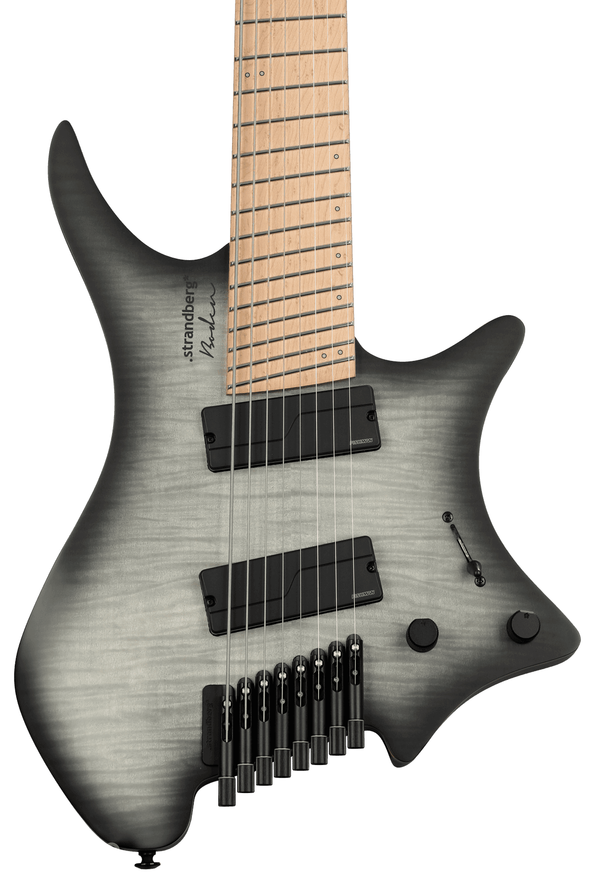 Strandberg Boden Original NX 8 Electric Guitar - Charcoal Black