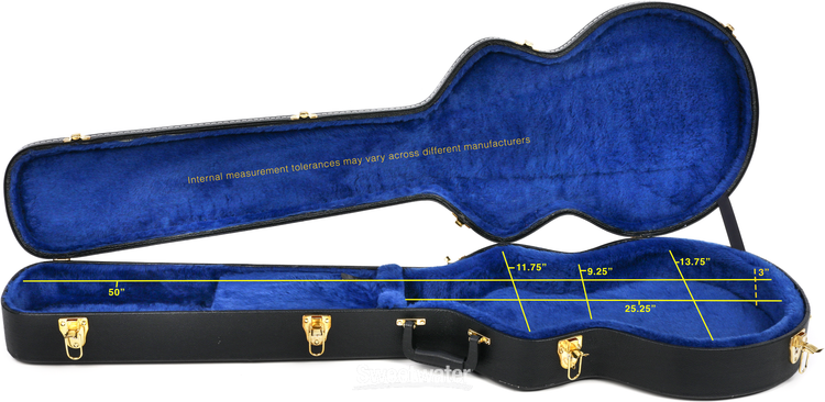 Ibanez AGB100C Hardshell Semi-Hollow Bass Guitar Case - AGB