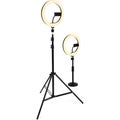 Photo of Gator Frameworks 2-pack 10-inch Ring Light Set with Desk and Tripod Stands