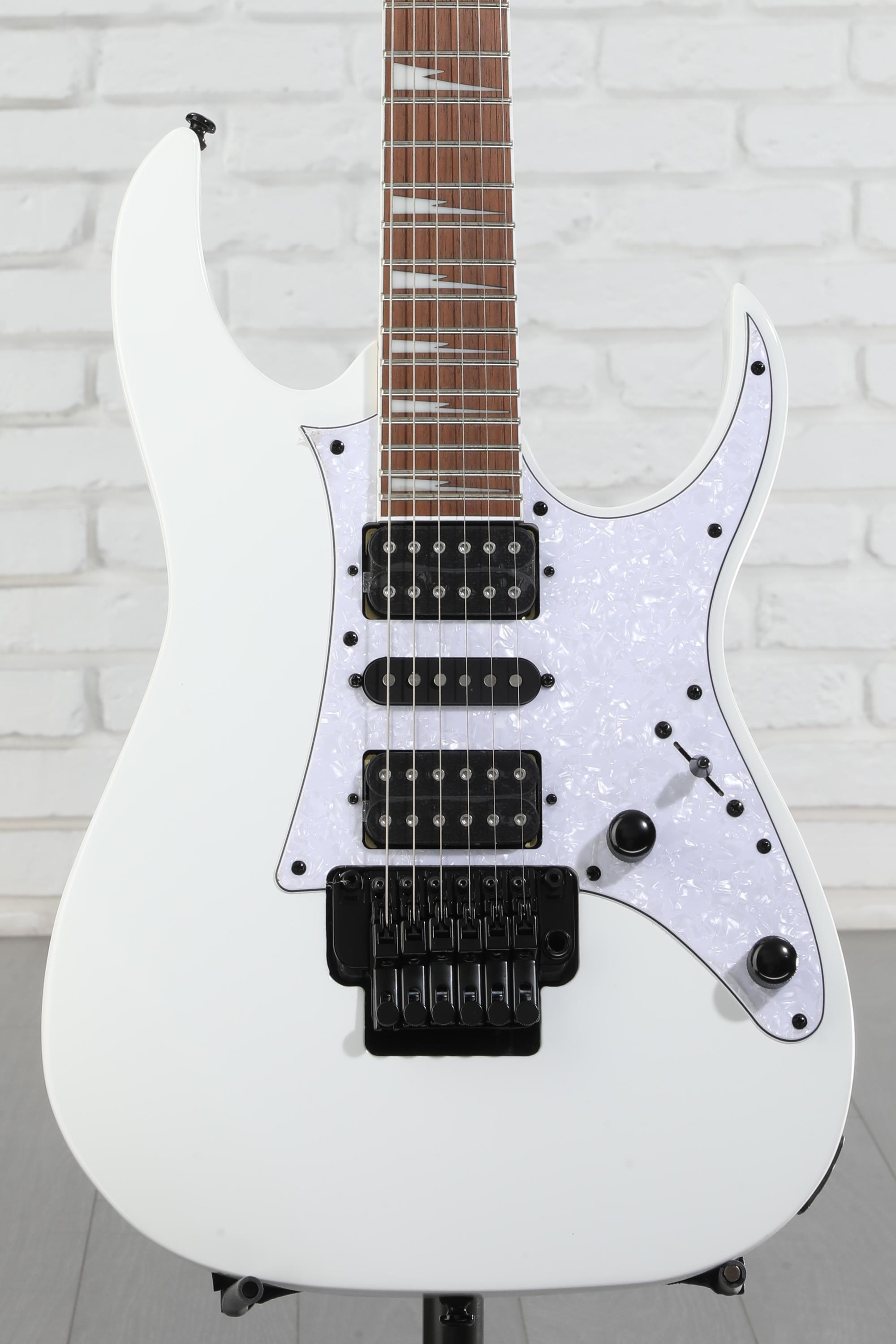 Ibanez RG450DXB ホワイト Ibanez RG450DXB - White