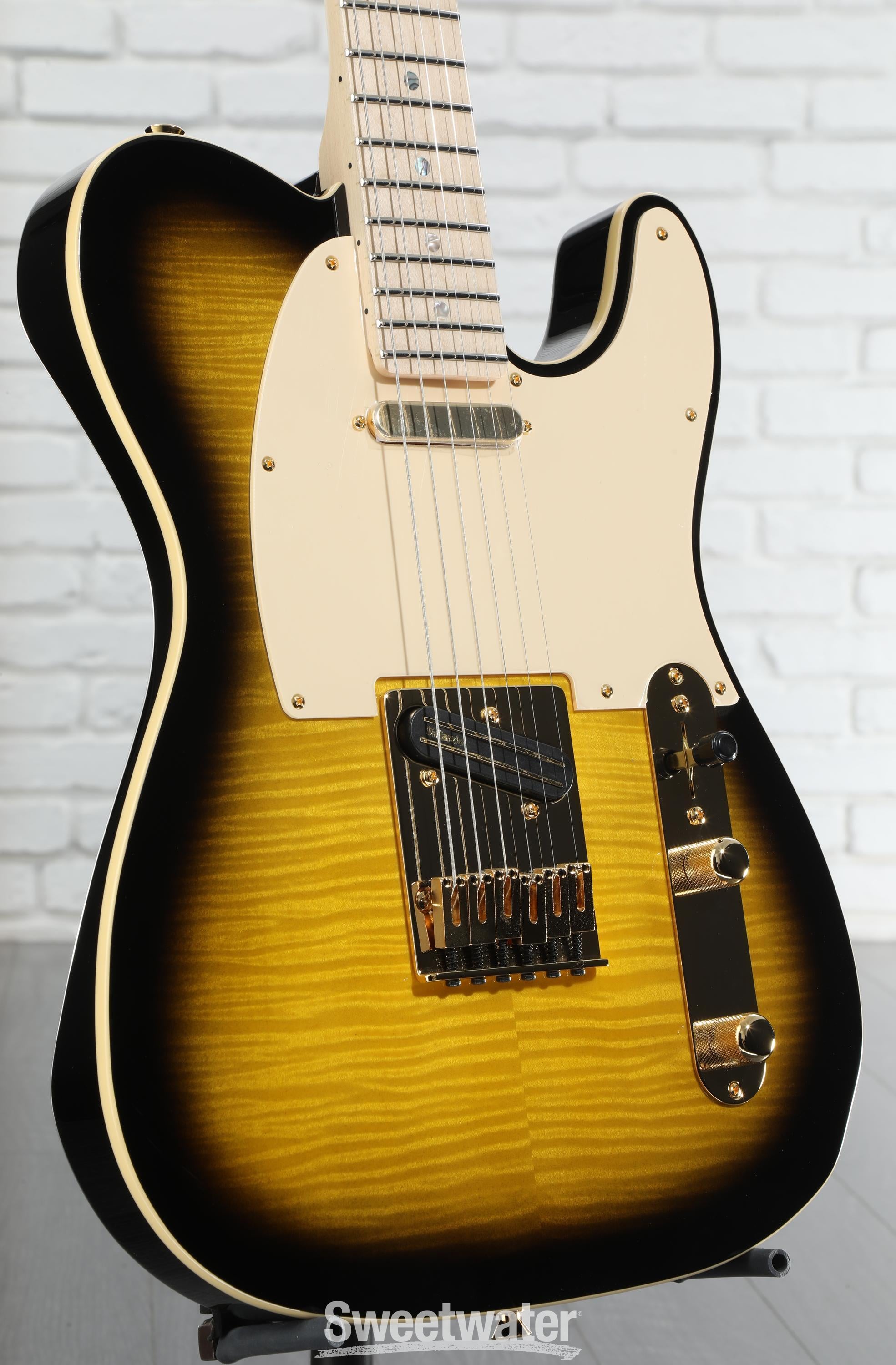ギター Fender Richie Kotzen Telecaster Fender Richie Kotzen Telecaster Electric Guitar - 2-tone