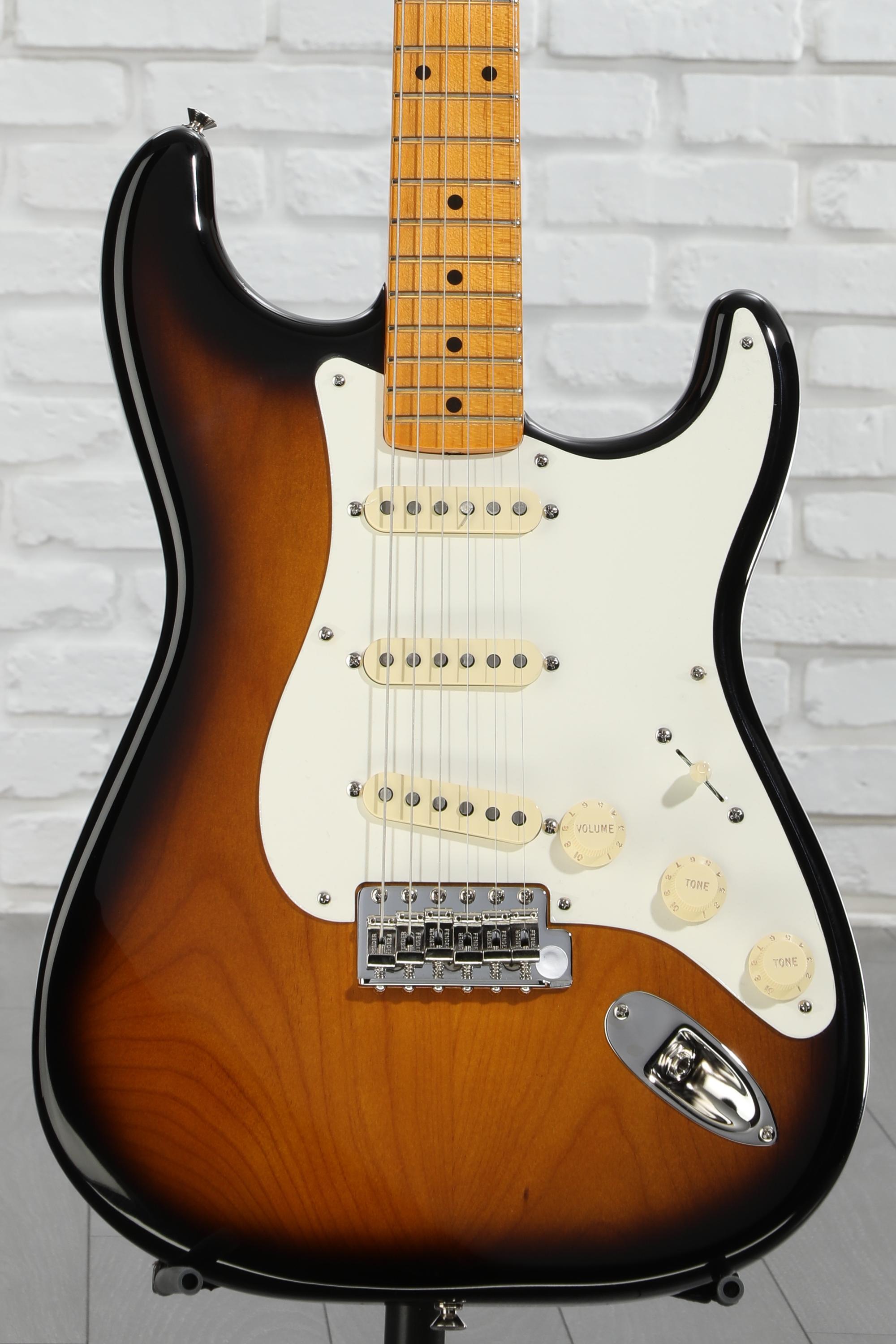 ギター Fender USA Eric Johnson Fender Eric Johnson Stratocaster Rosewood Tropical Turquoise