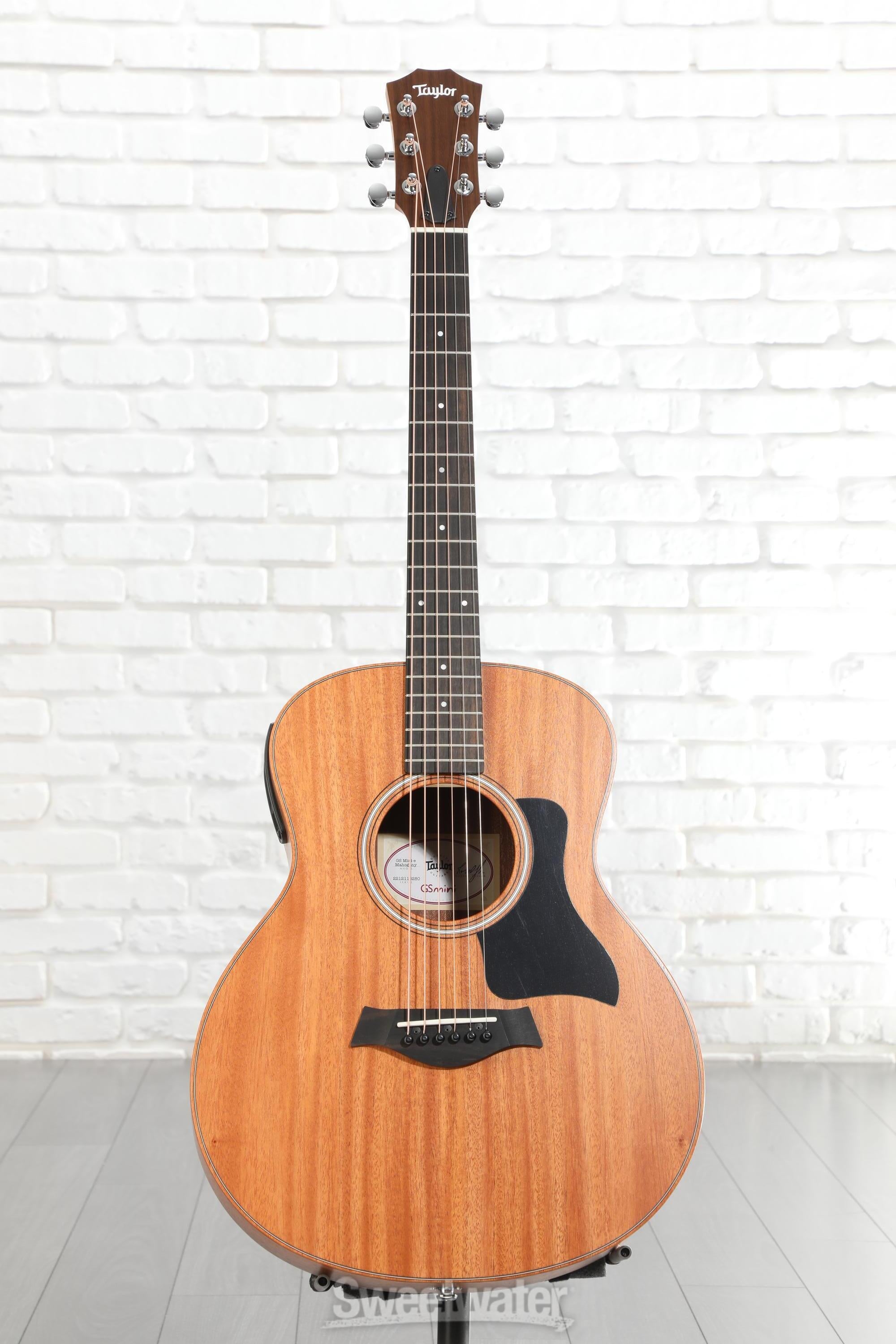 Taylor GS Mini-e Mahogany Acoustic-electric Guitar - Natural