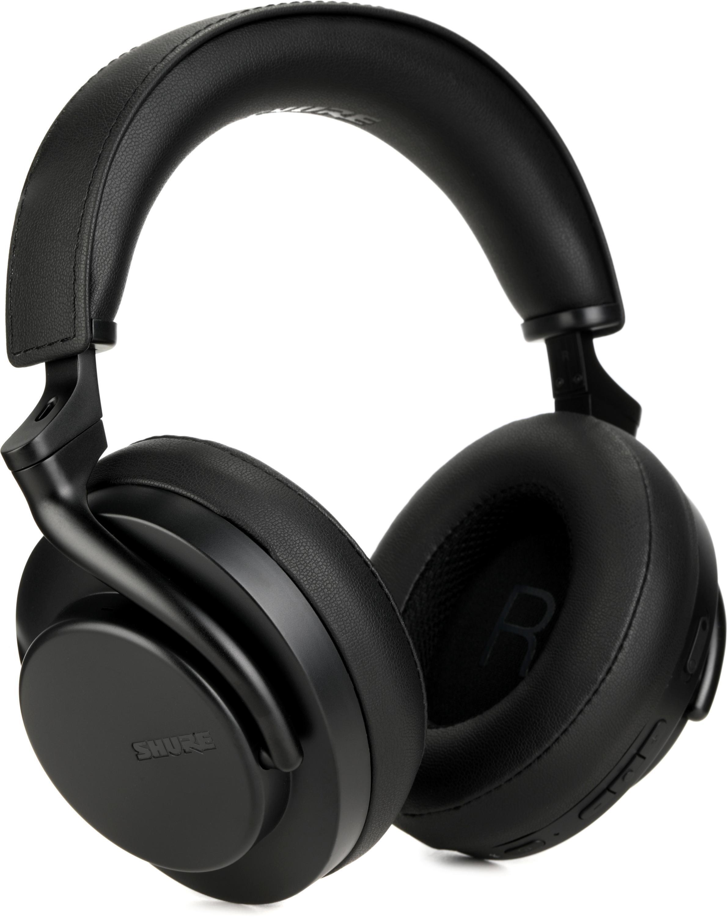 Shure AONIC 50 Gen 2 Wireless Bluetooth Noise-canceling Headphones - Black