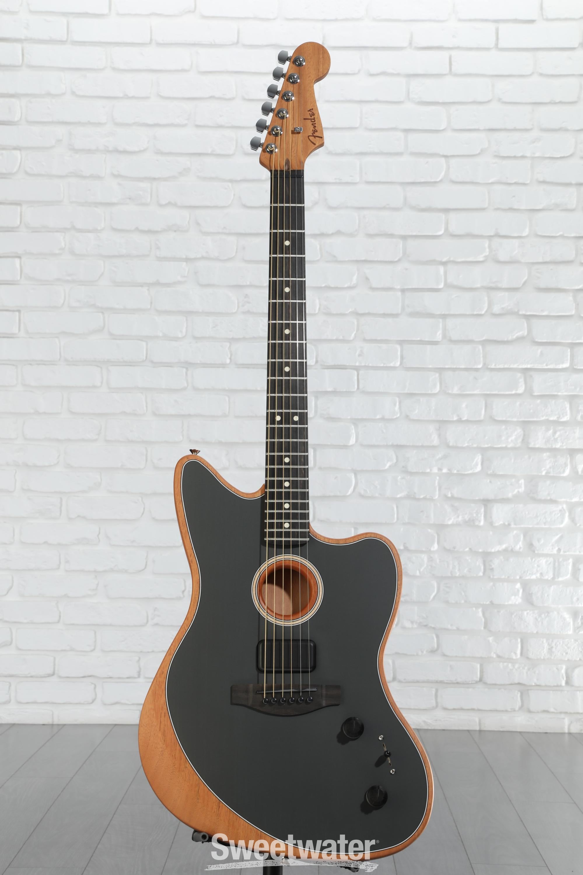 Fender American Acoustasonic Jazzmaster Acoustic-electric